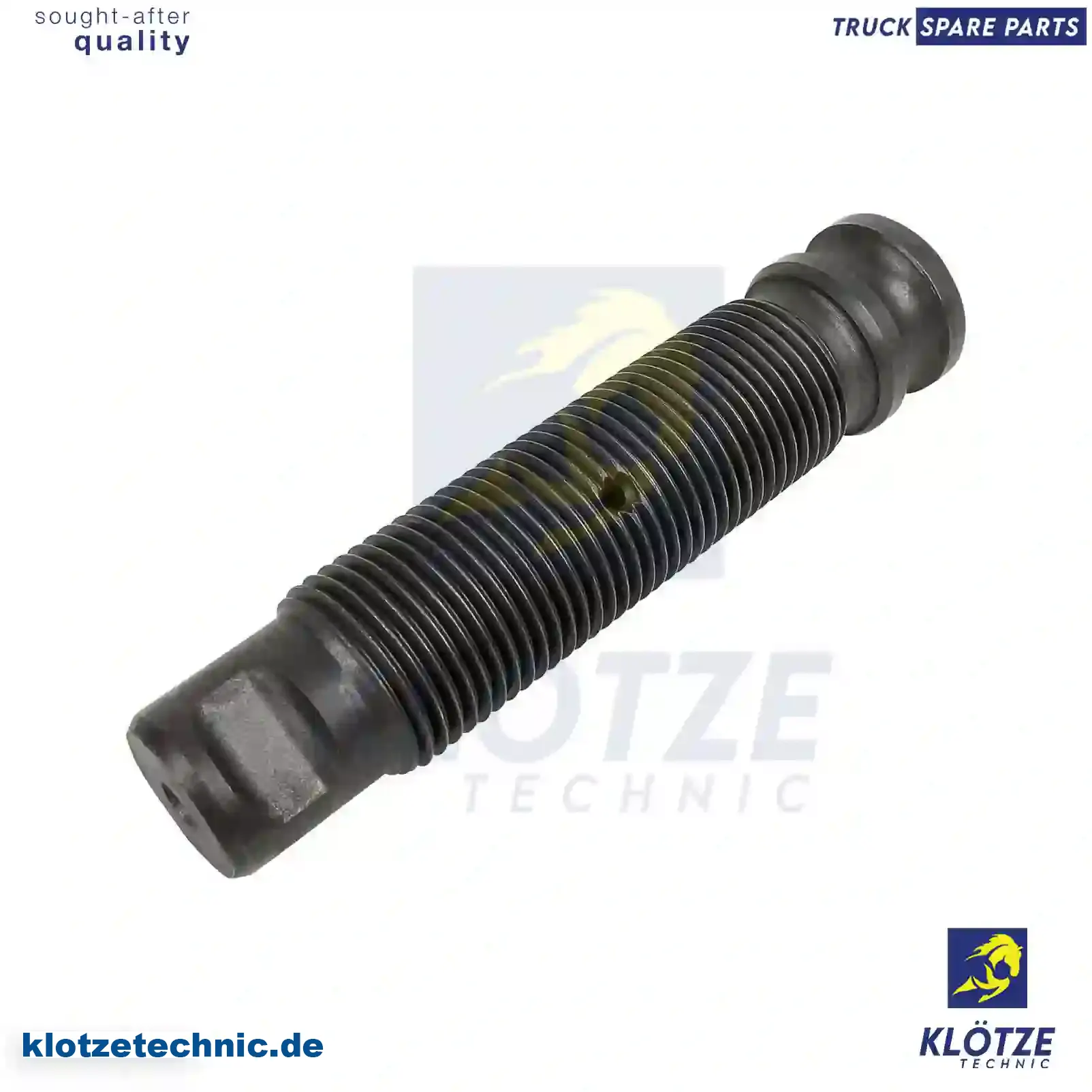 Spring bolt, 1589024, 15890247, 1614230, 16142309, ZG41678-0008 || Klötze Technic