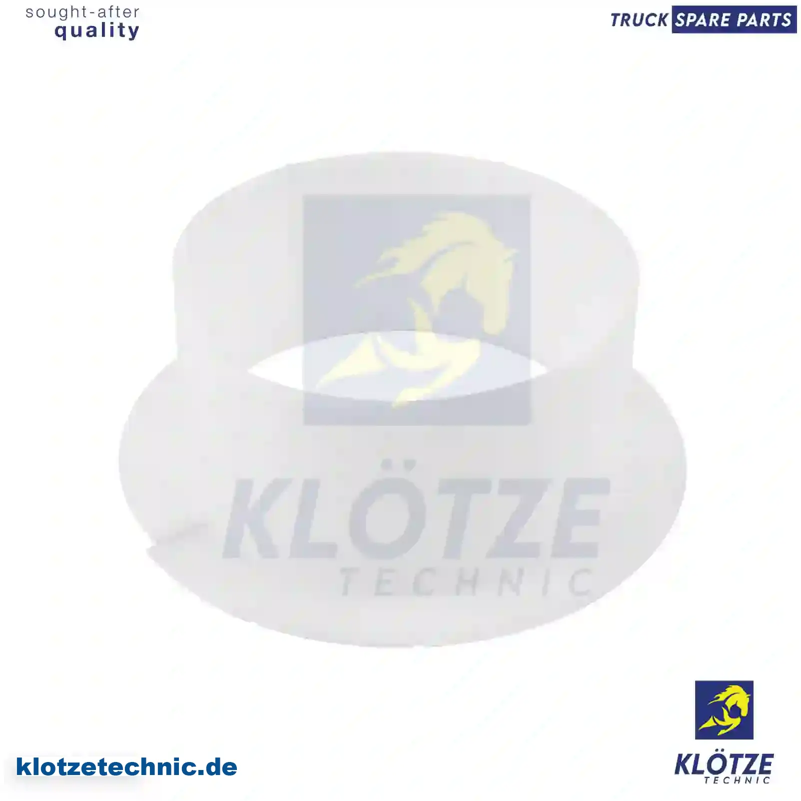 Plastic bushing, 1620443, ZG41338-0008, , , || Klötze Technic