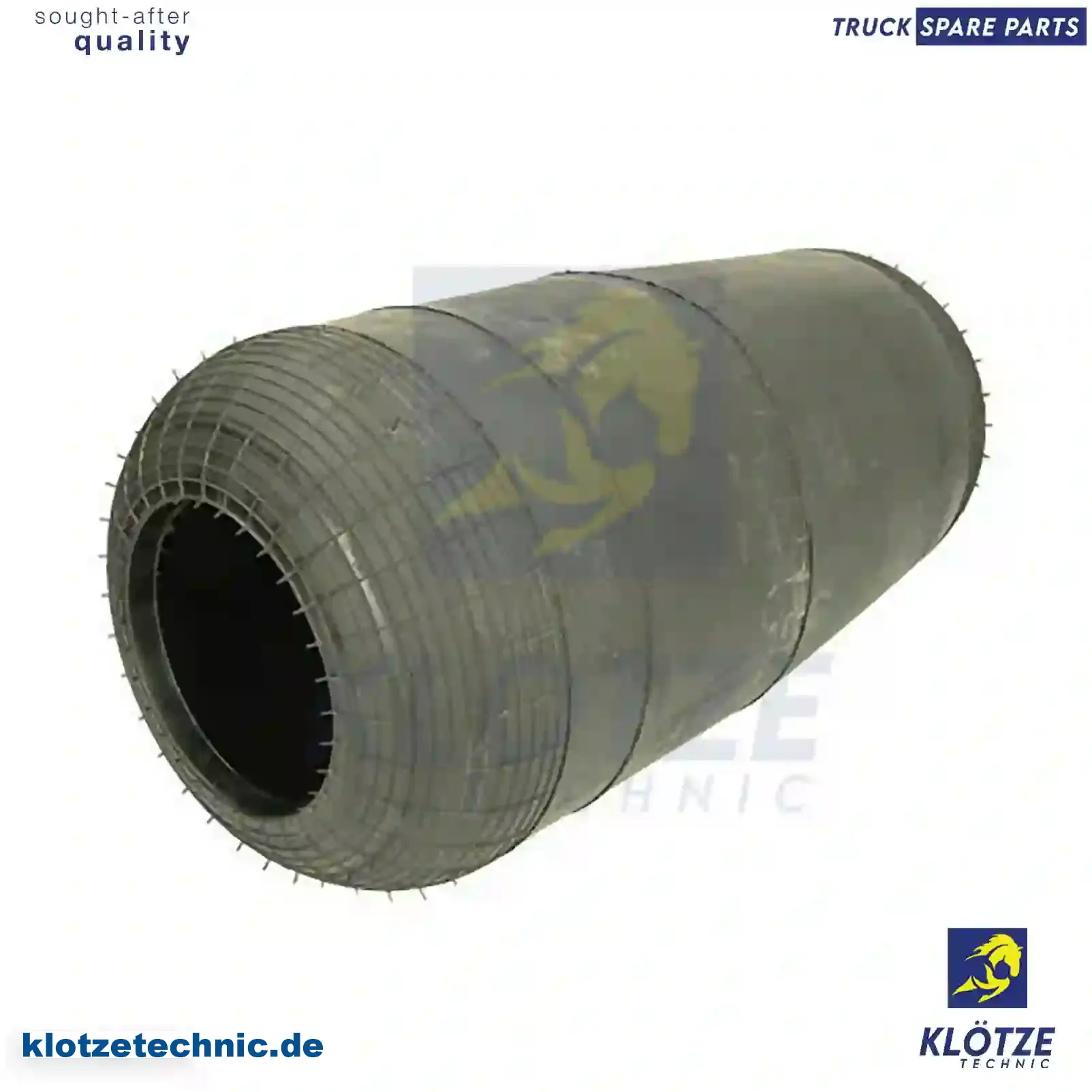 Air spring, without piston, MLF7026, MLF7147, 1622116, 6797169, ZG40812-0008 || Klötze Technic