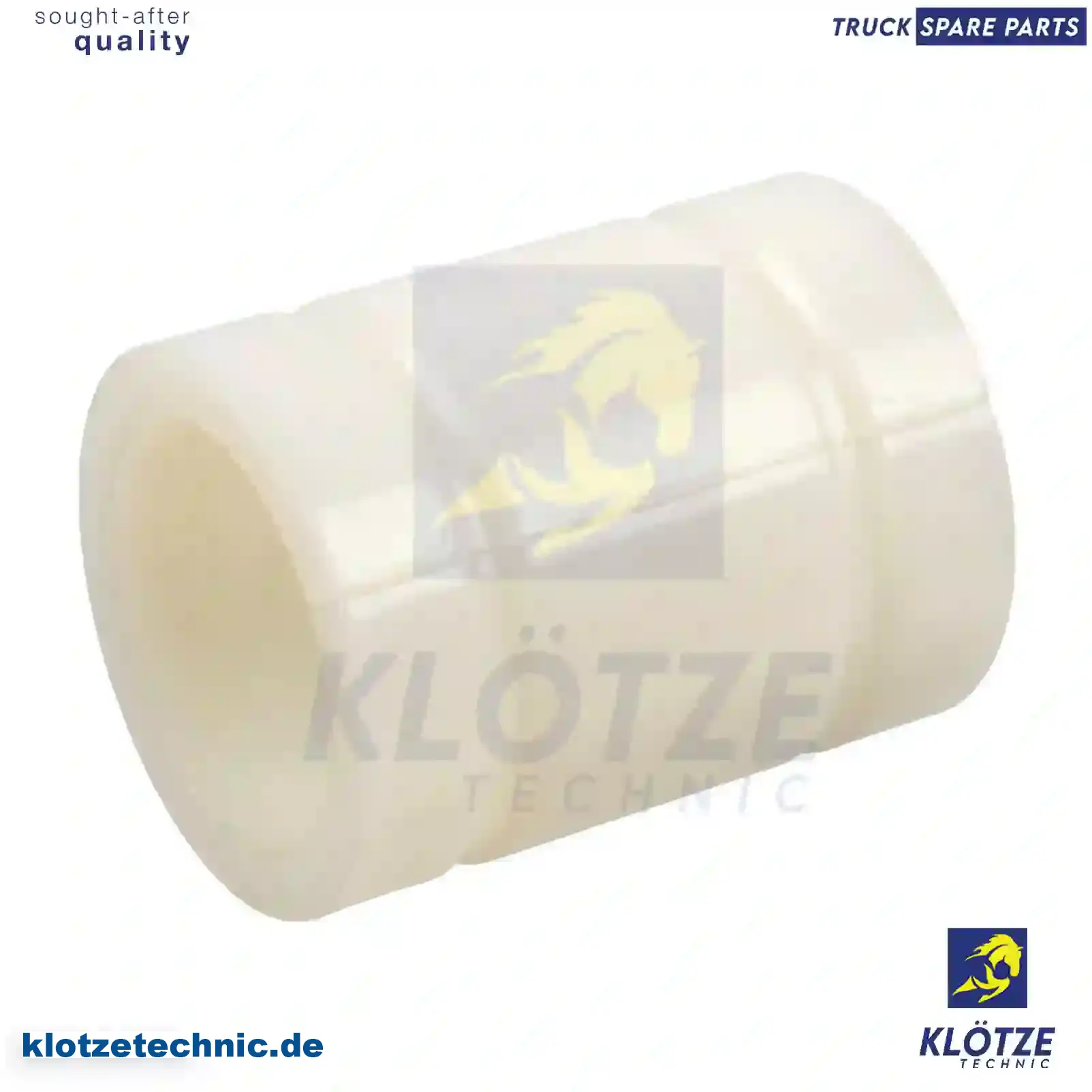 Bushing, stabilizer, 1628318, 16283186, , || Klötze Technic