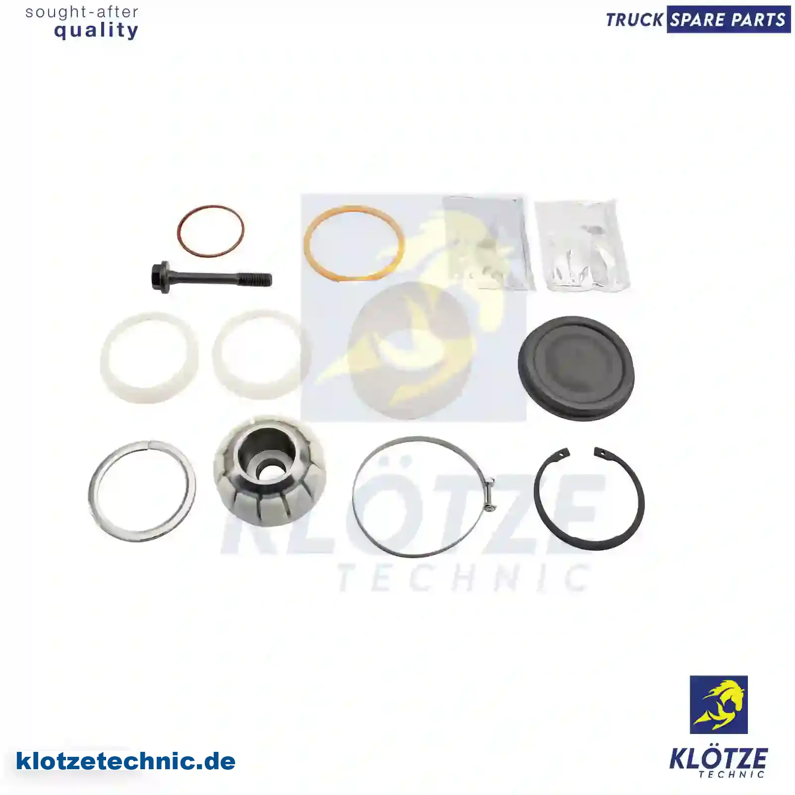 Repair kit, v-stay, 273374 || Klötze Technic