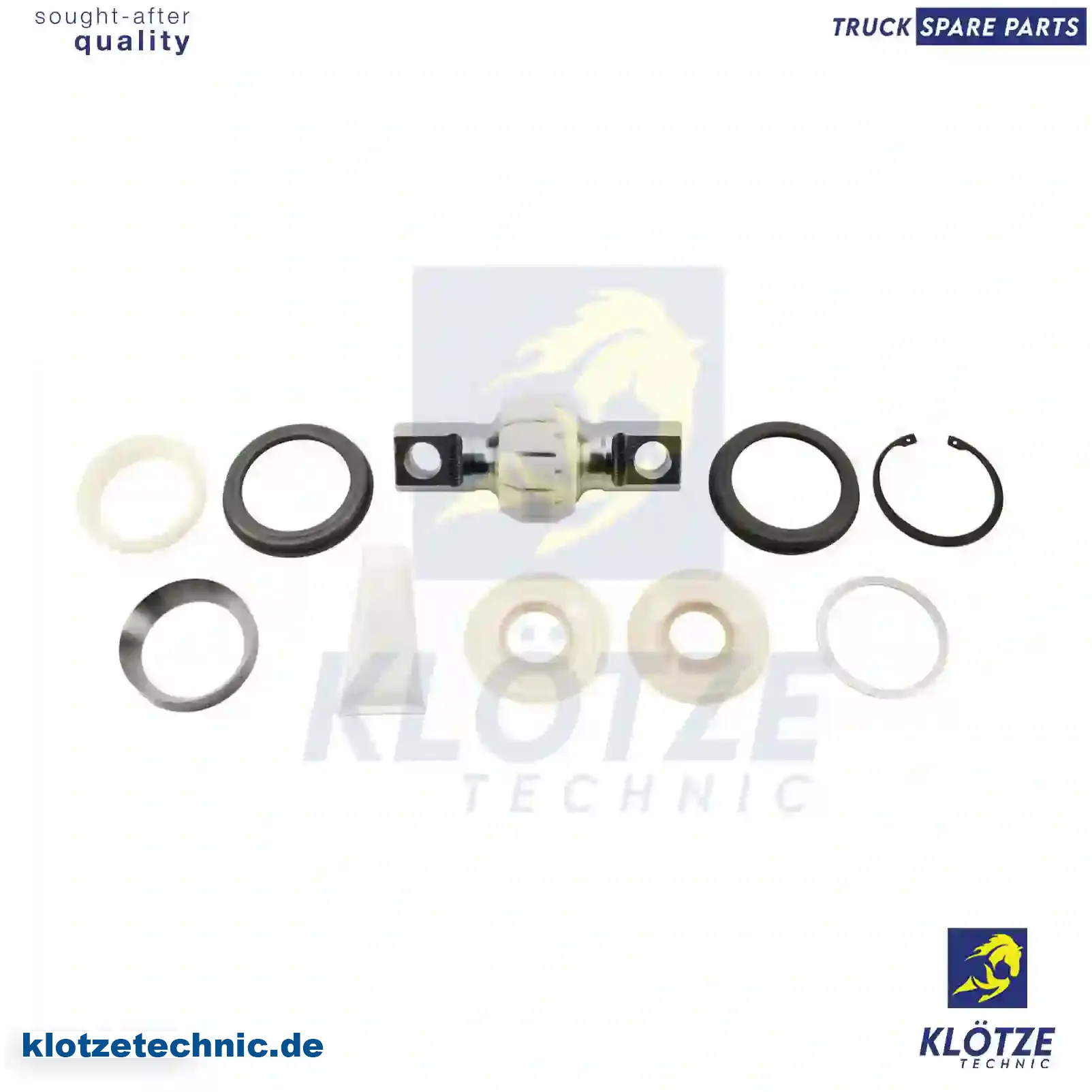 Repair kit, v-stay, 81432706083, 81953016133, 273375, 2733756 || Klötze Technic