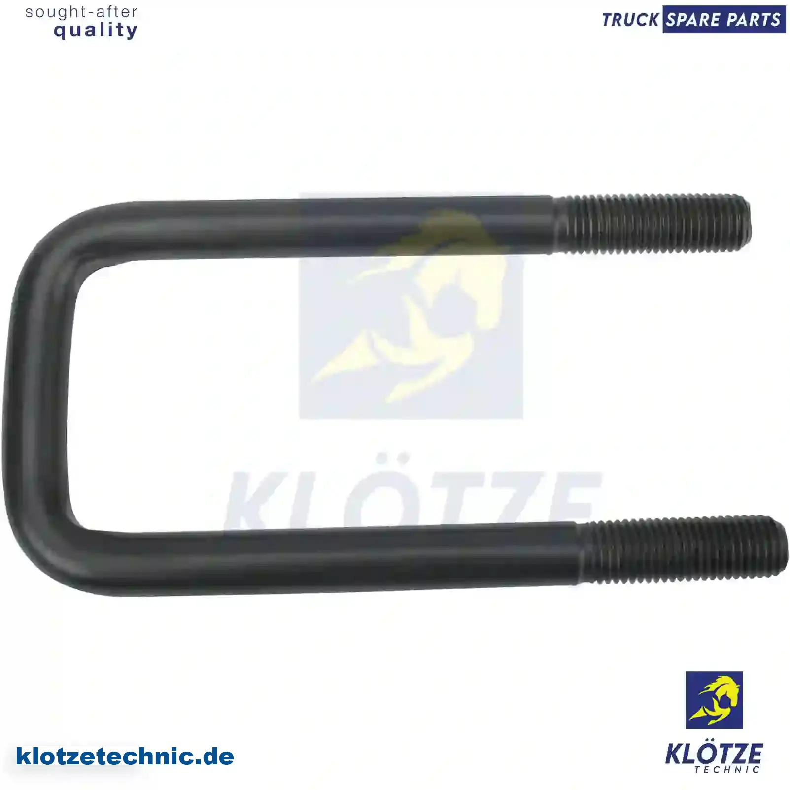 U-bolt, 20375242, , , || Klötze Technic