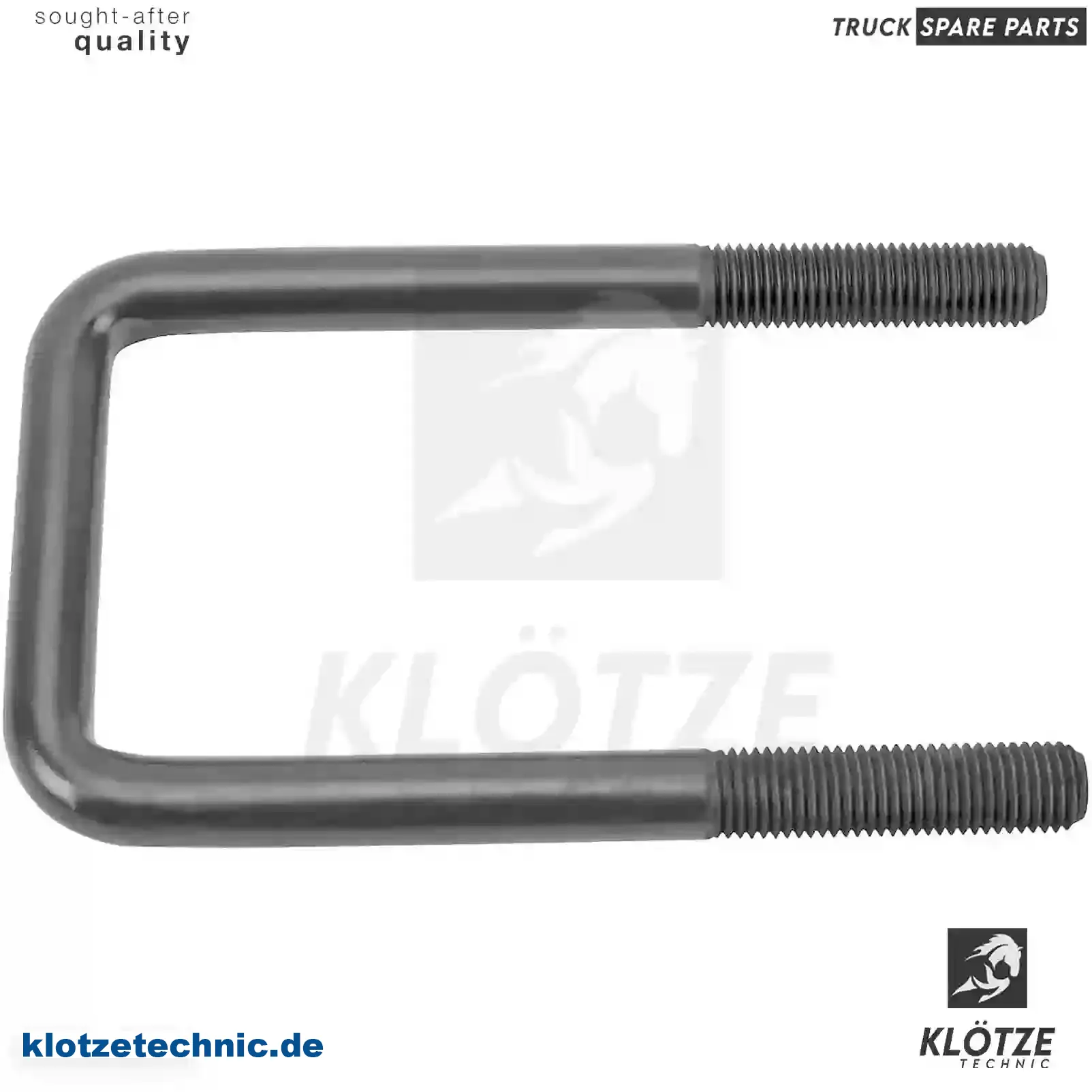 U-bolt, 1590939, 20442787, , , || Klötze Technic