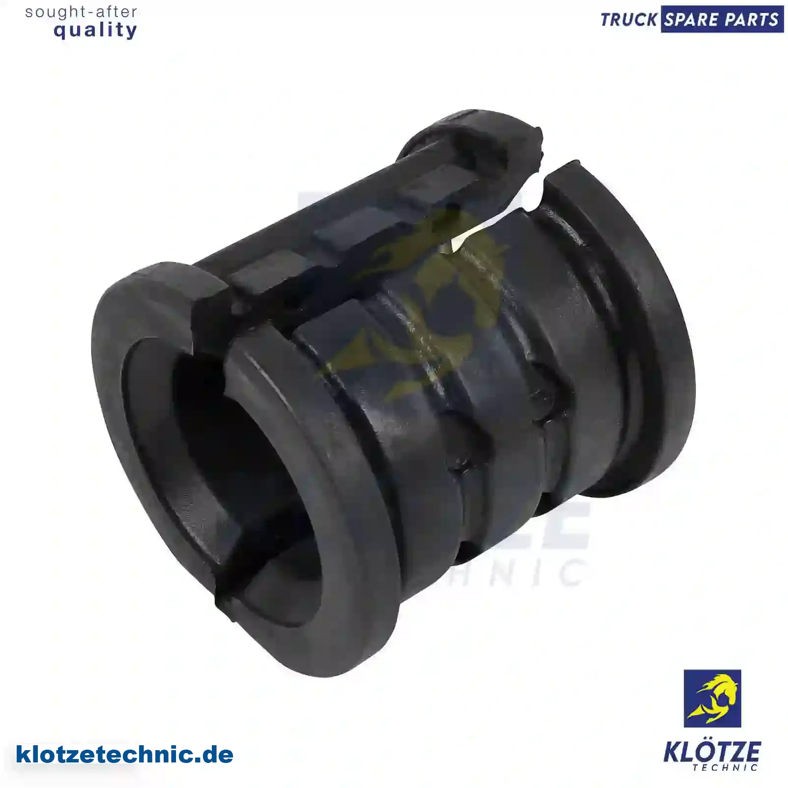 Bushing, stabilizer, 1137960, 1193034, 3028448, 9516523, 9959304, ZG40961-0008 || Klötze Technic