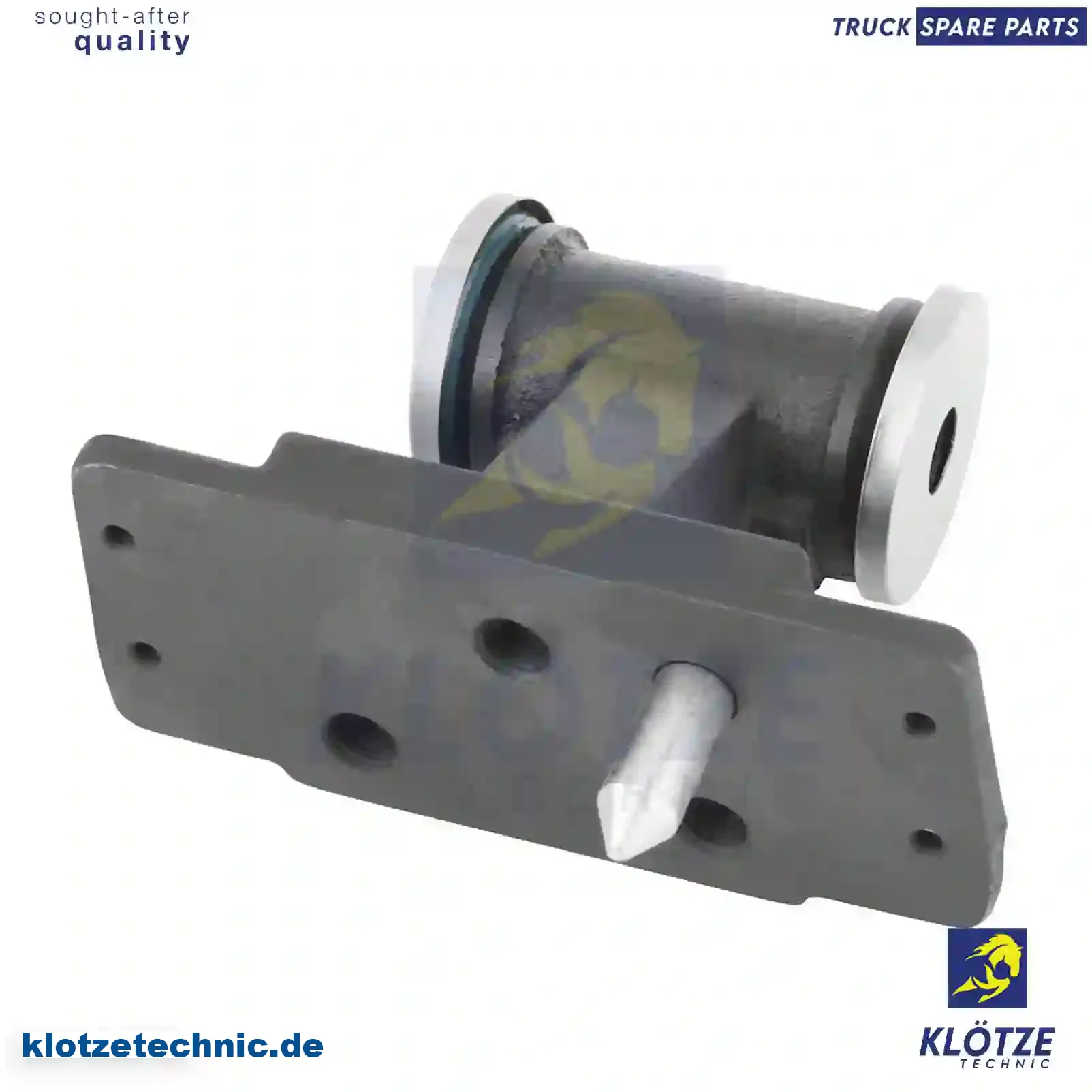 Bracket, cabin stabilizer, 5010228902, 5010552266, ZG40867-0008 || Klötze Technic