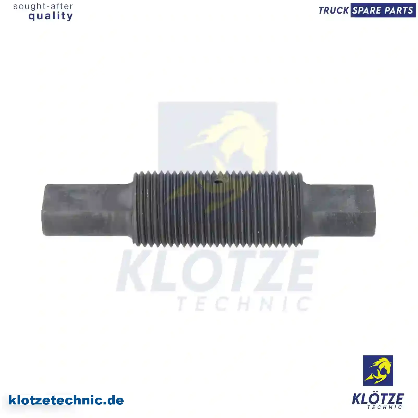 Spring bolt, 677141, 6777141, 67771410 || Klötze Technic