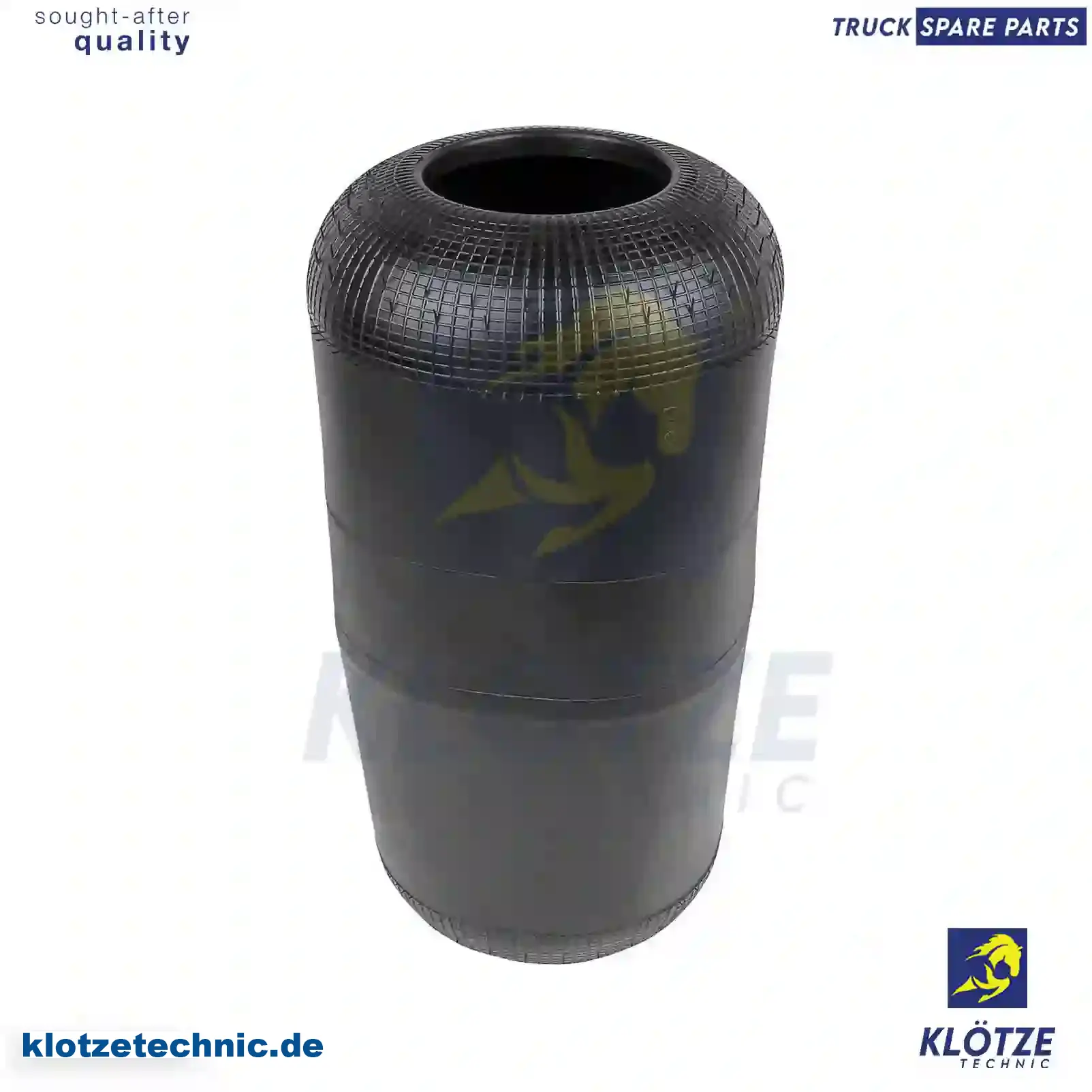 Air spring, without piston, MLF7082, 1075290, 1622122, ZG40806-0008 || Klötze Technic