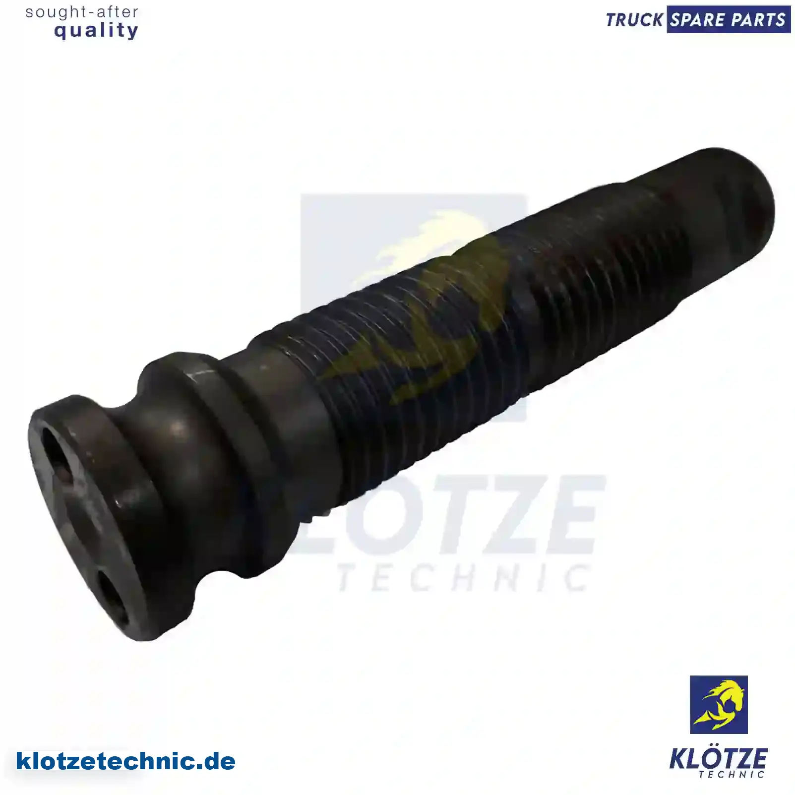 Spring bolt, 1076334, 10763340, ZG41682-0008, || Klötze Technic