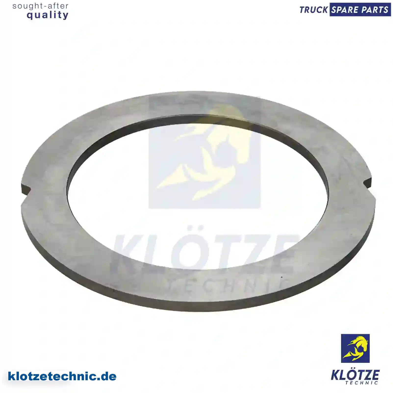 Thrust washer, 1590064, ZG30638-0008, || Klötze Technic