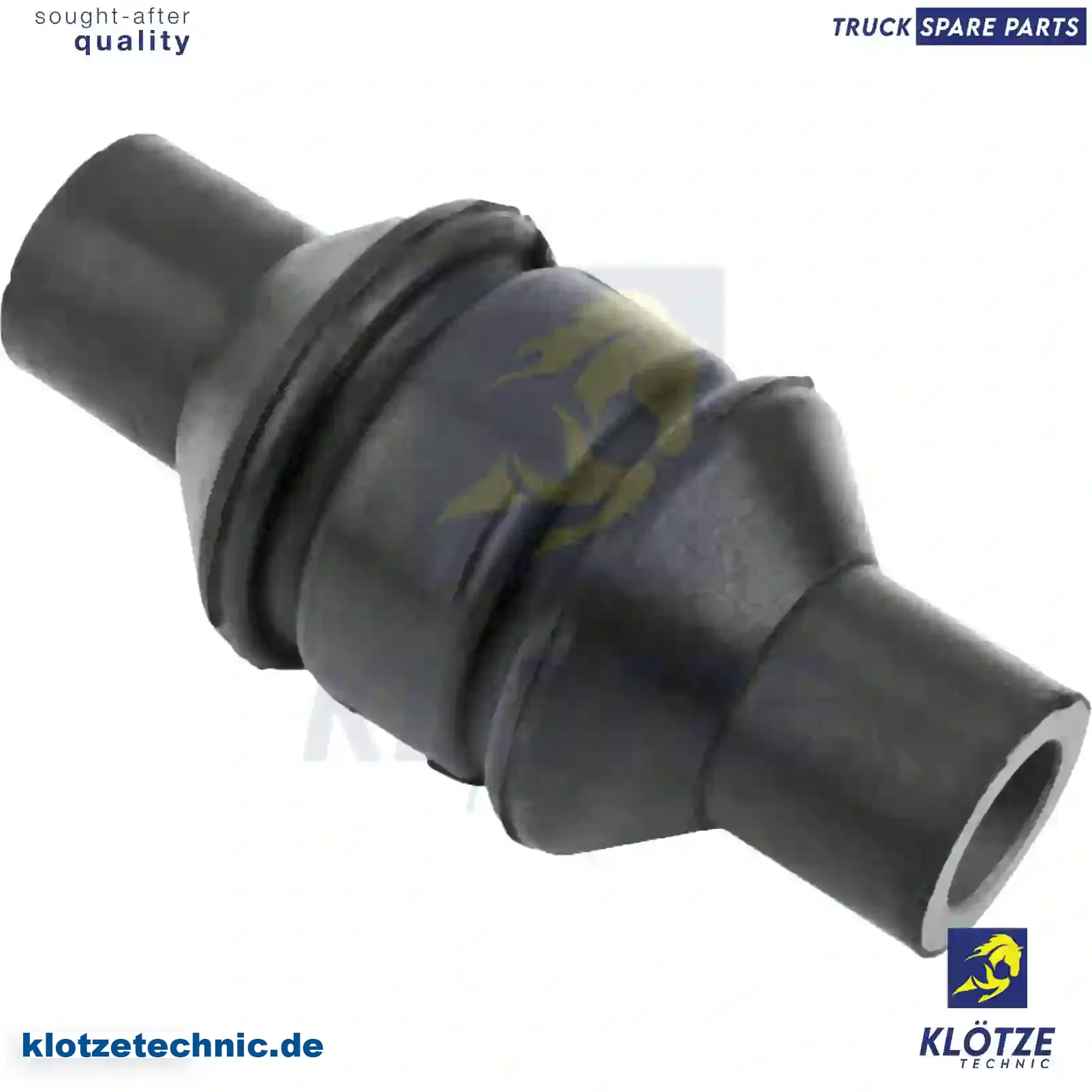 Rubber bushing, shock absorber, 3090936, 3091587, ZG41471-0008, || Klötze Technic