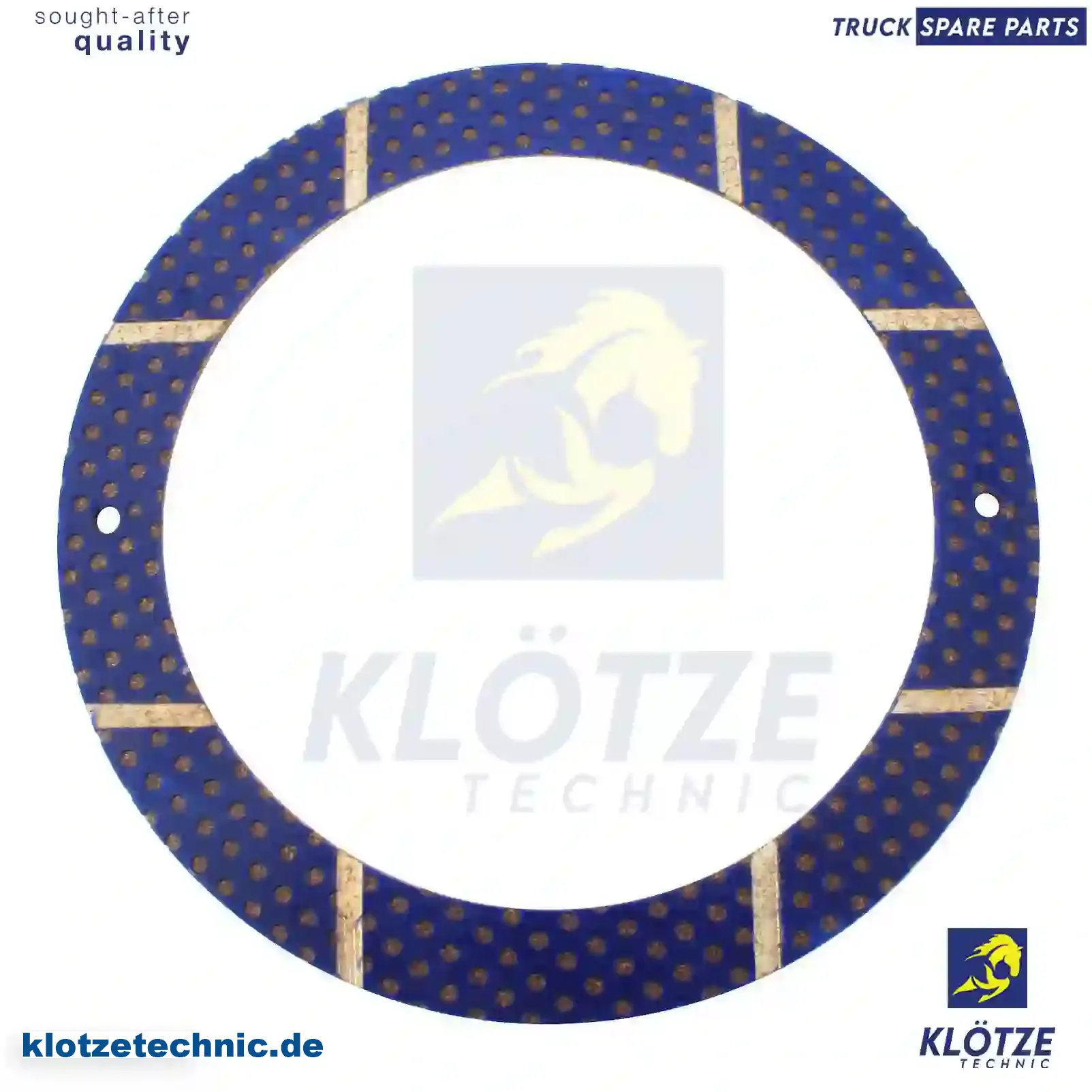 Thrust washer, 1590886, 1590886, 1593431, ZG41819-0008 || Klötze Technic