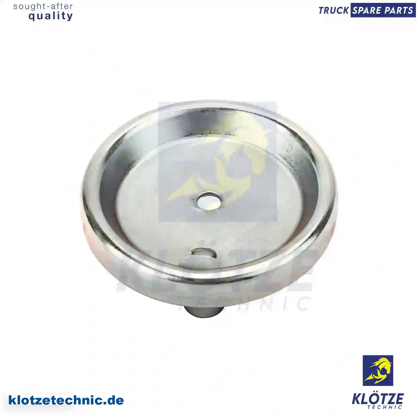 Bottom plate, air spring, 1599326, ZG40866-0008, , || Klötze Technic