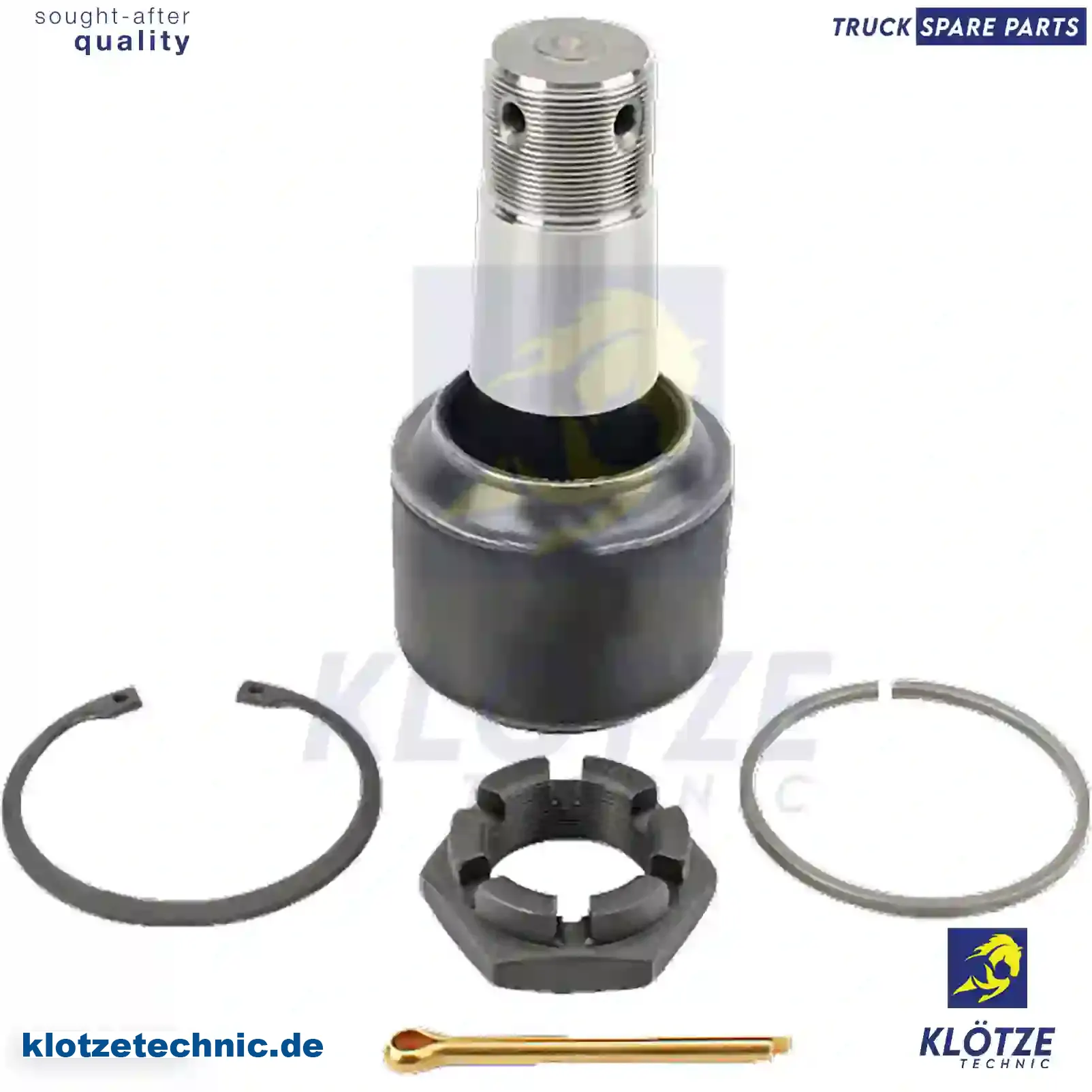 Repair kit, reaction rod, 0689747, 689747, 0003501013, 1953245, 638861 || Klötze Technic