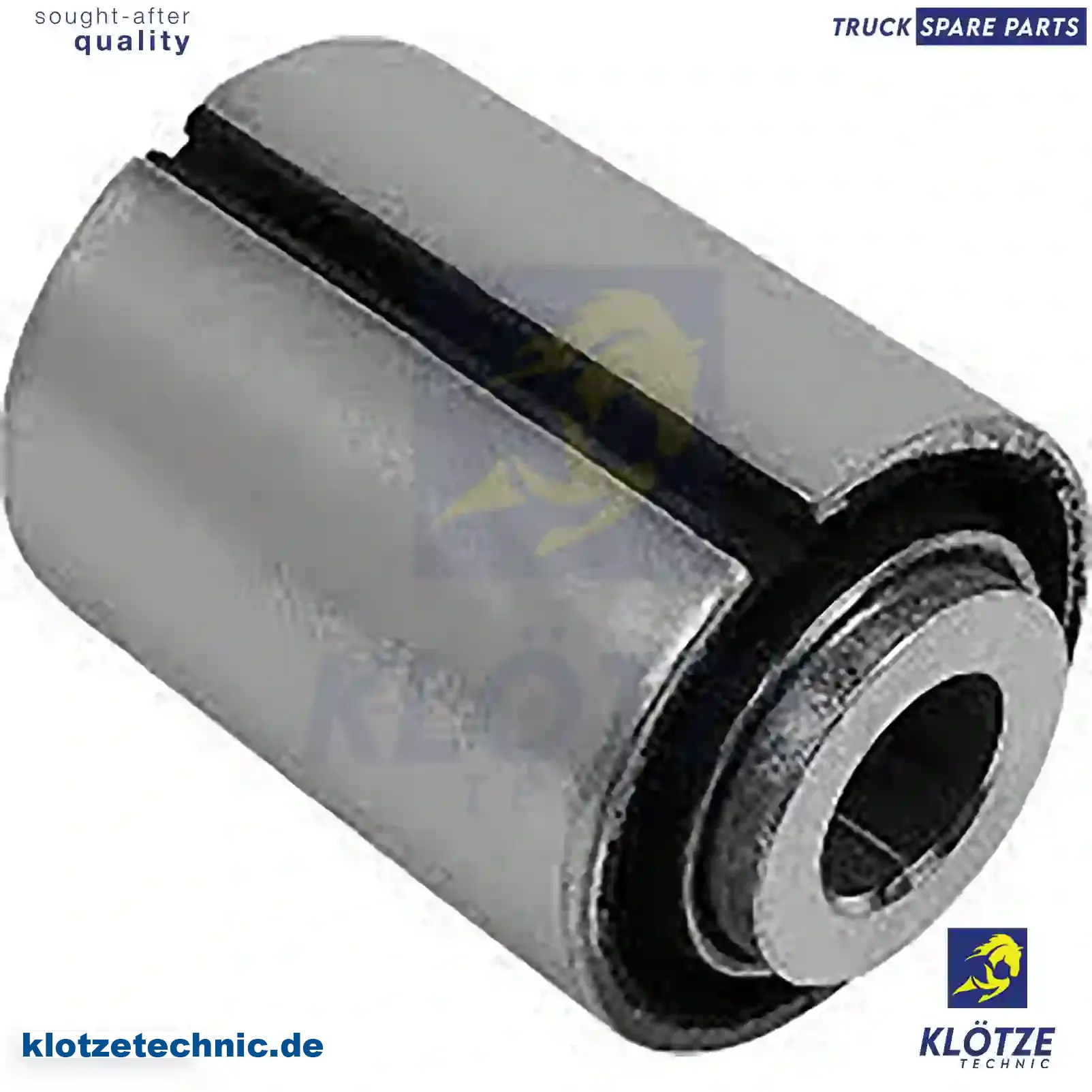 Spring bushing, 08160687, 8160687, ZG41749-0008 || Klötze Technic