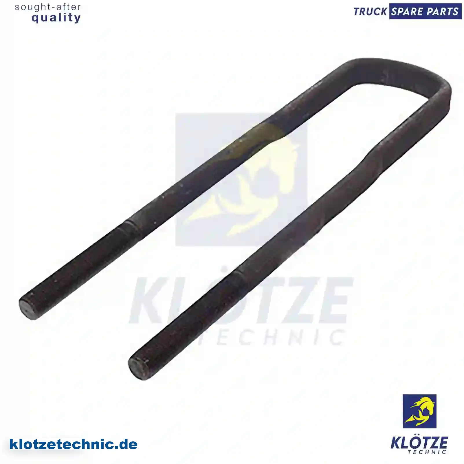 U-bolt, 42050261, ZG41855-0008, , || Klötze Technic