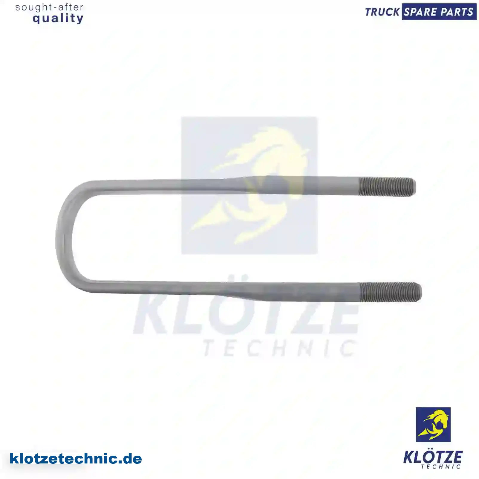 U-bolt, 42052121, , || Klötze Technic