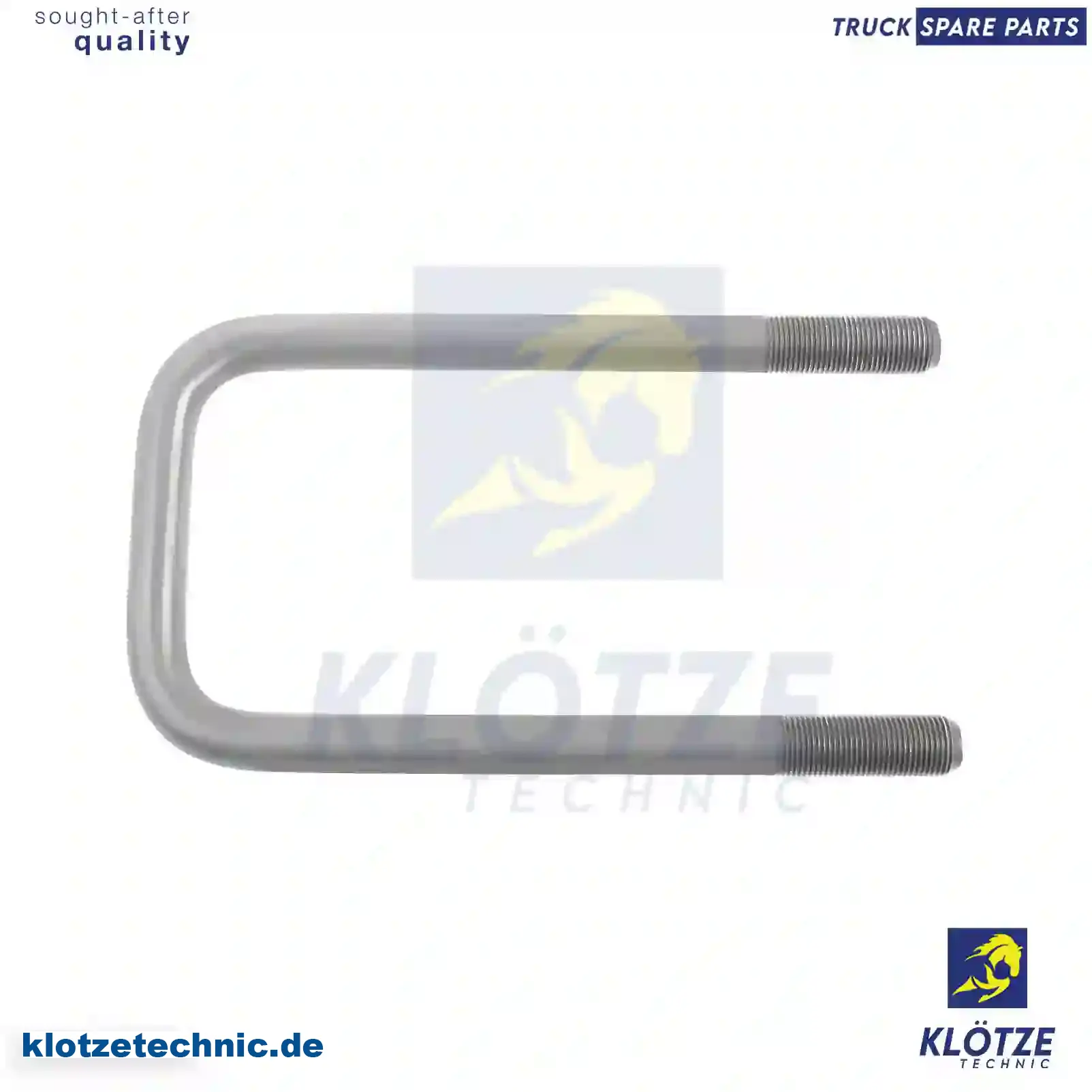 U-bolt, 41014745, , || Klötze Technic