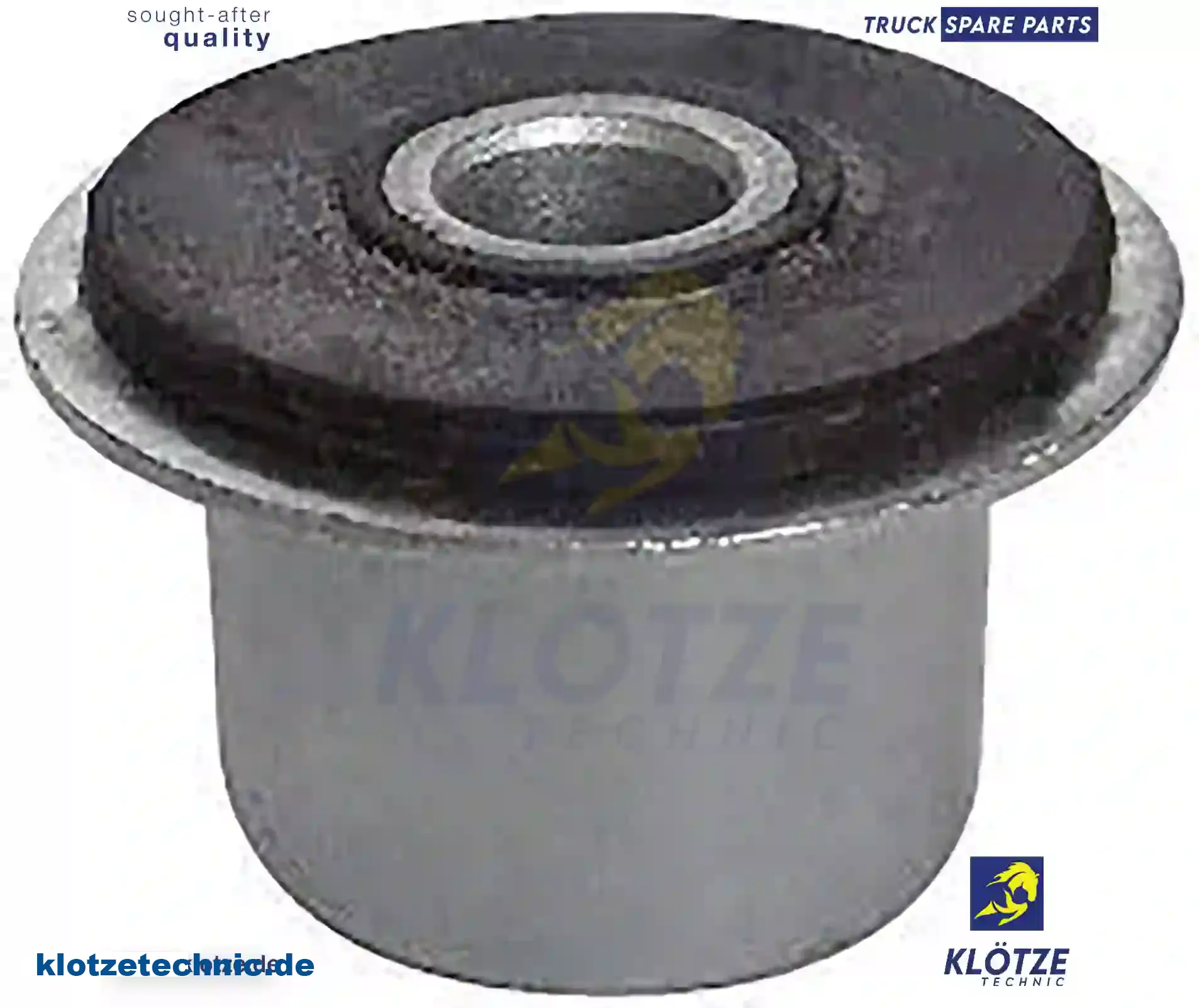 Spring bushing, 504098045 || Klötze Technic