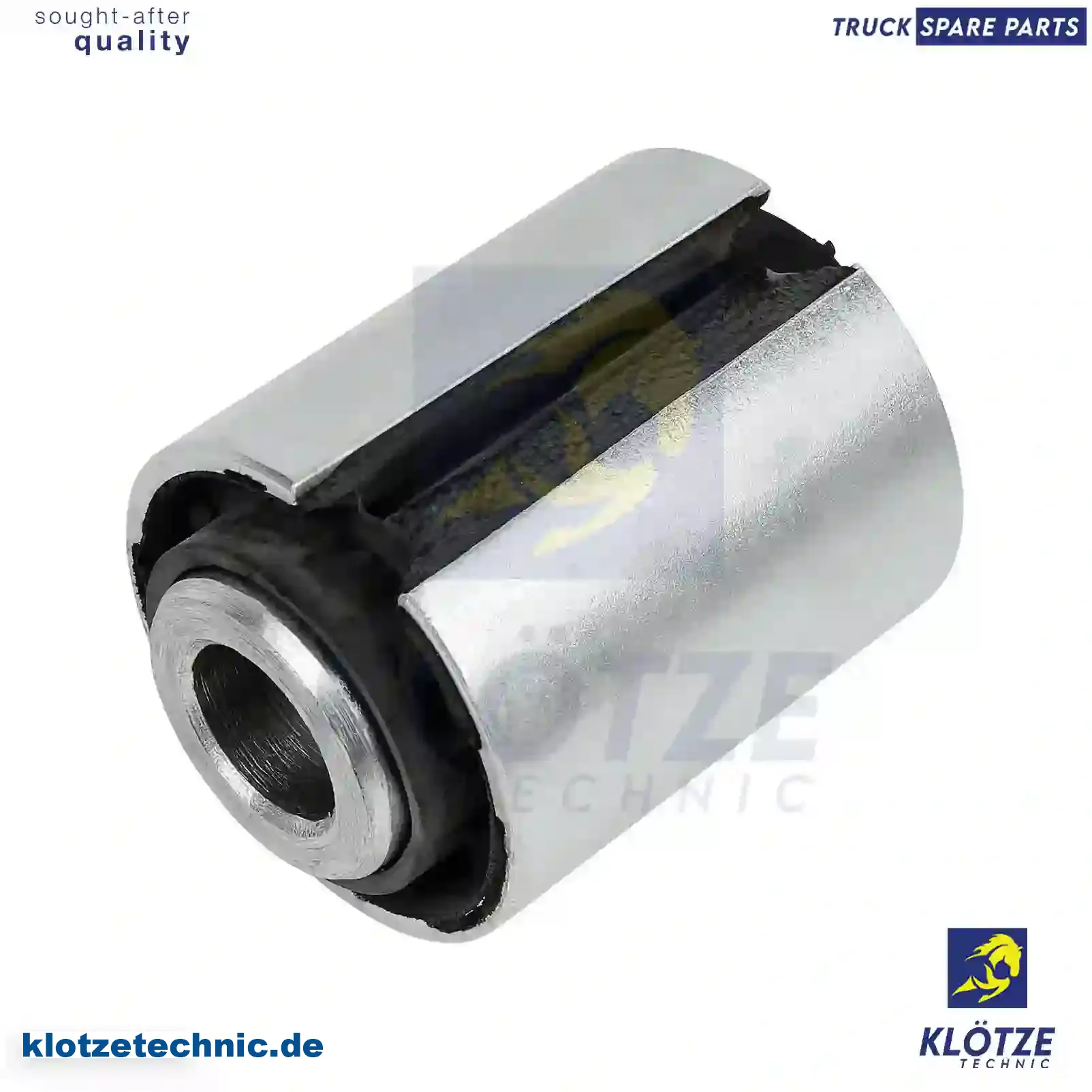 Spring bushing, 500356747, , || Klötze Technic