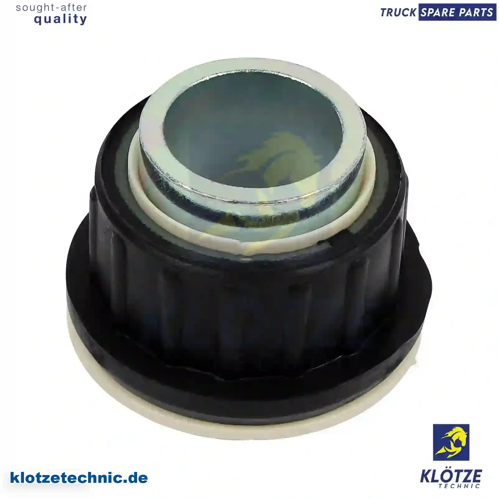 Spring bushing, 504277459, 93807640, ZG41760-0008 || Klötze Technic