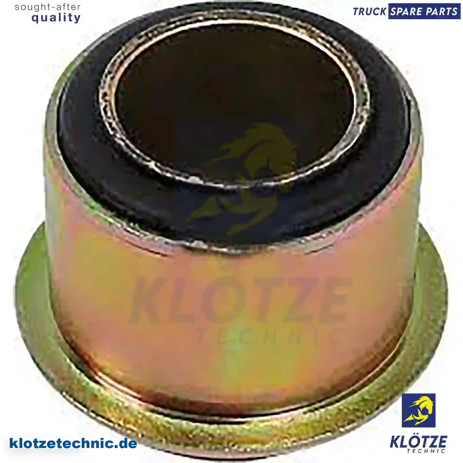 Spring bushing, 93807641, , , || Klötze Technic