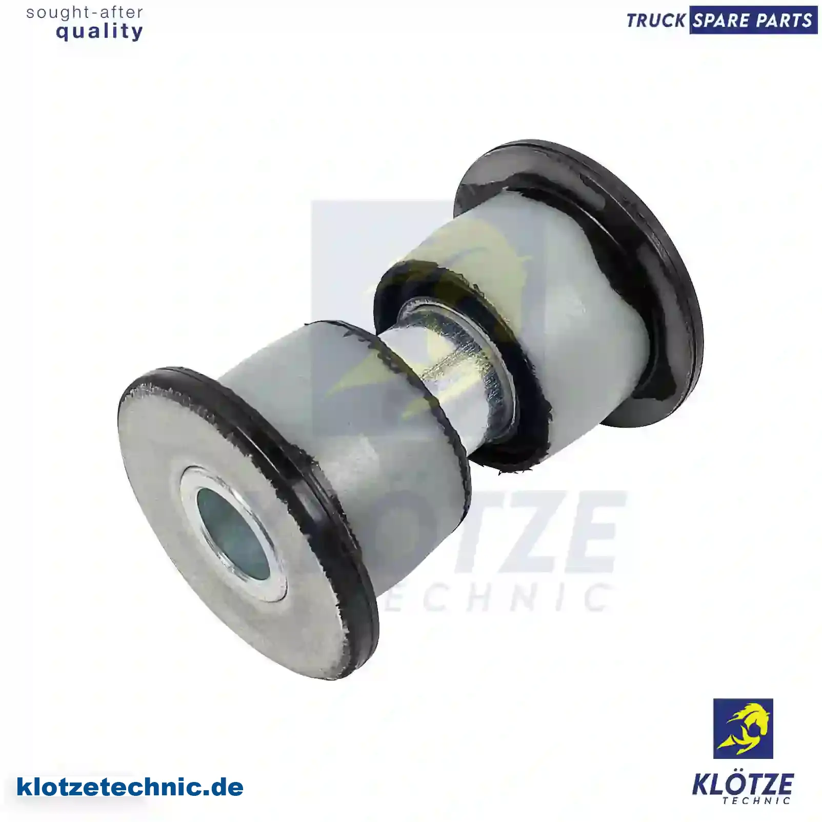 Spring bushing, 5801523765 || Klötze Technic