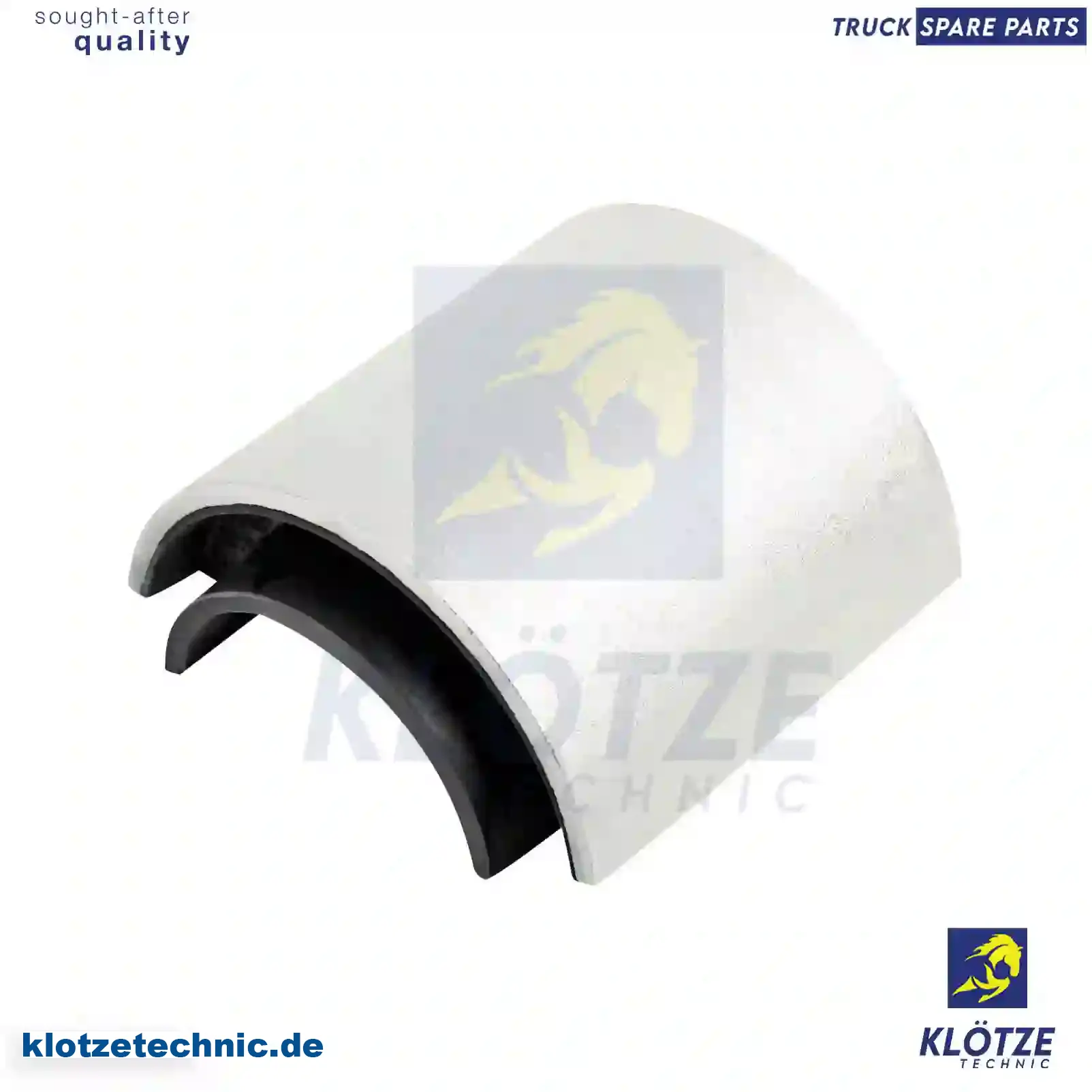 Bushing half, stabilizer, 08189831, 8189831, ZG41130-0008, || Klötze Technic