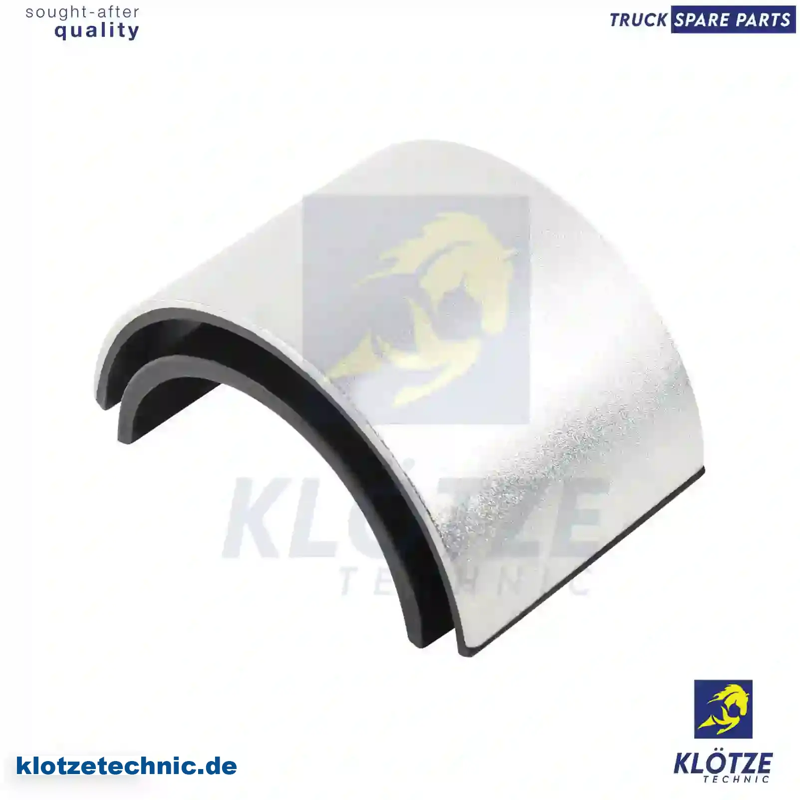 Bushing half, stabilizer, 41015581, ZG41131-0008, , || Klötze Technic