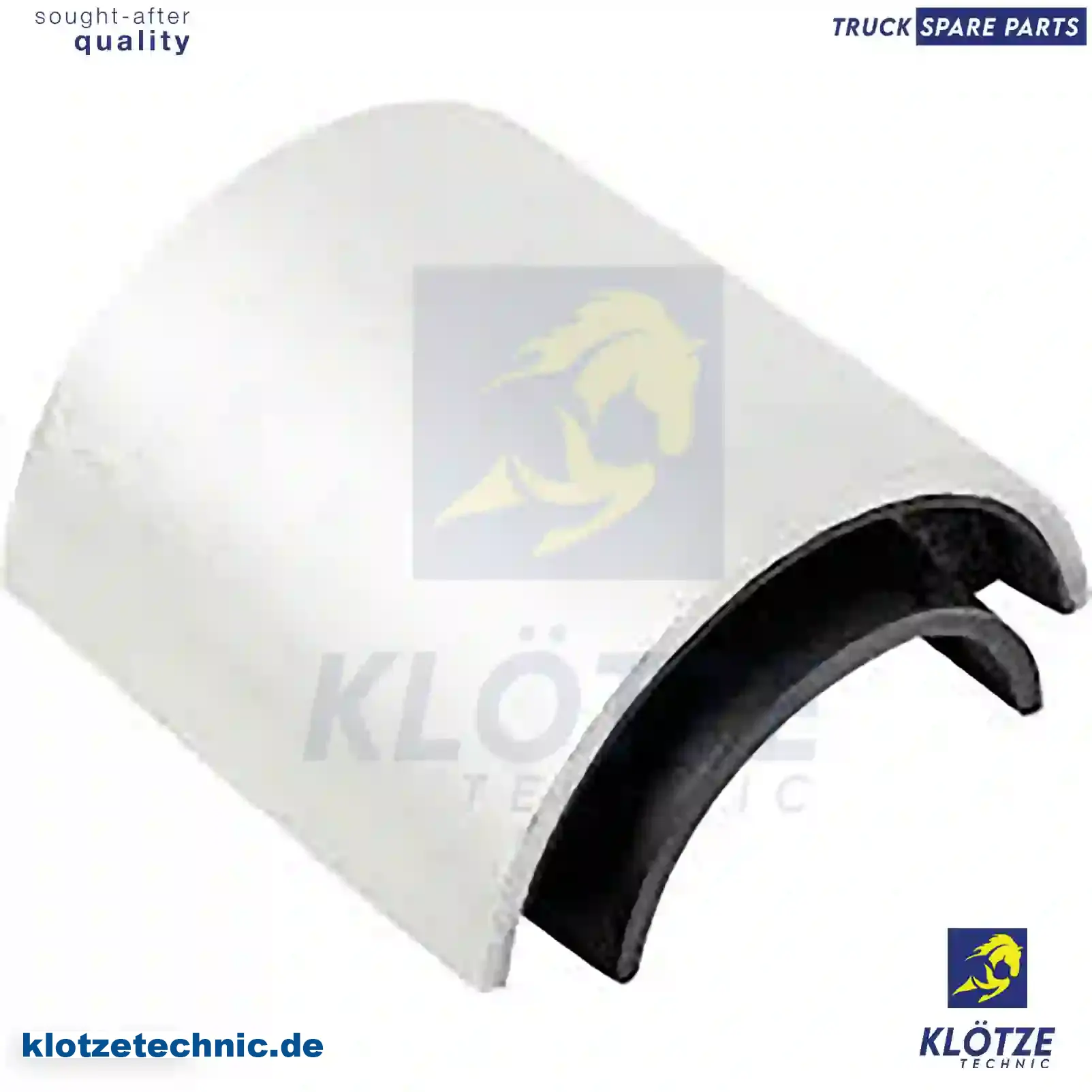 Bushing half, stabilizer, 98469634, , , || Klötze Technic