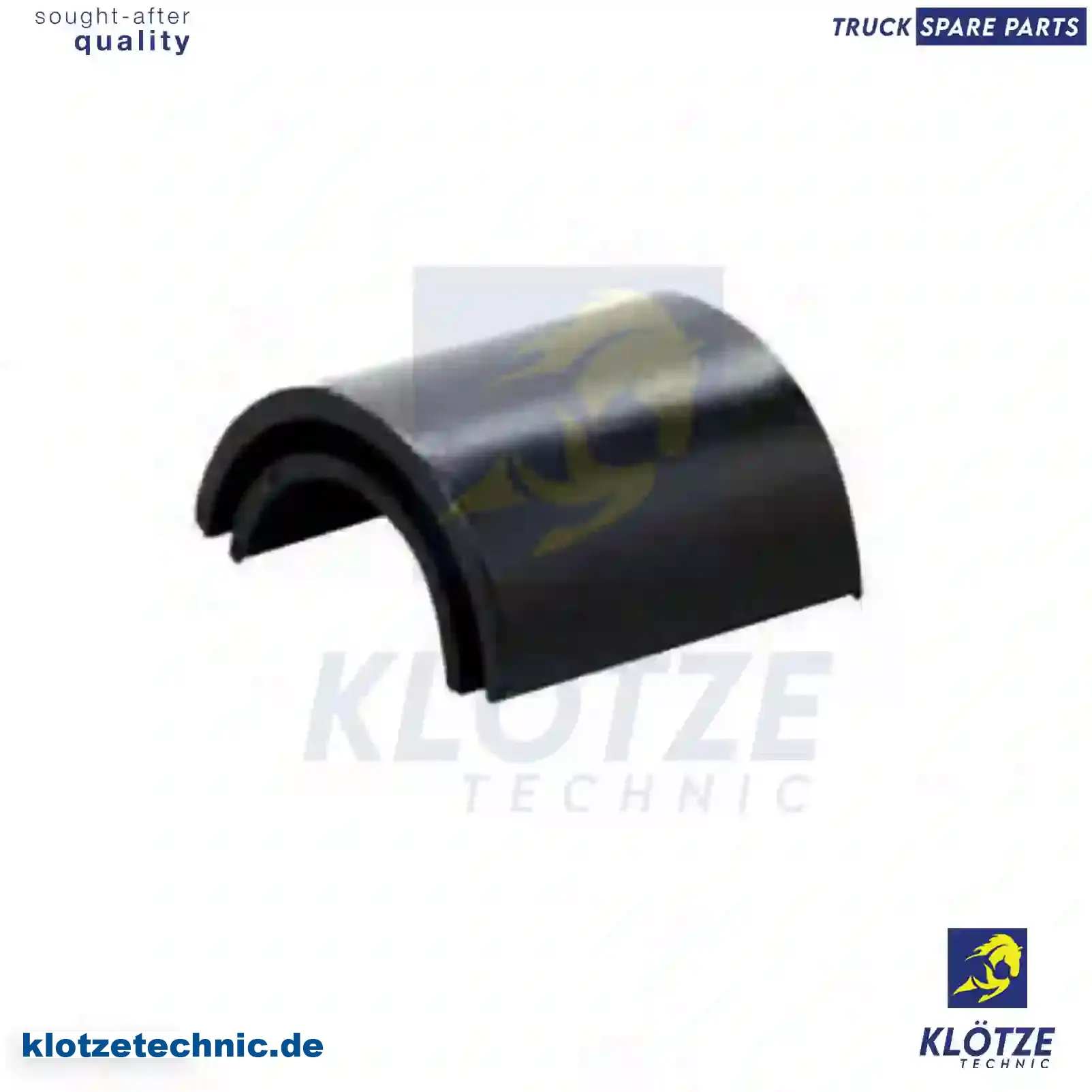 Bushing half, stabilizer, 98469635, ZG41132-0008, , || Klötze Technic