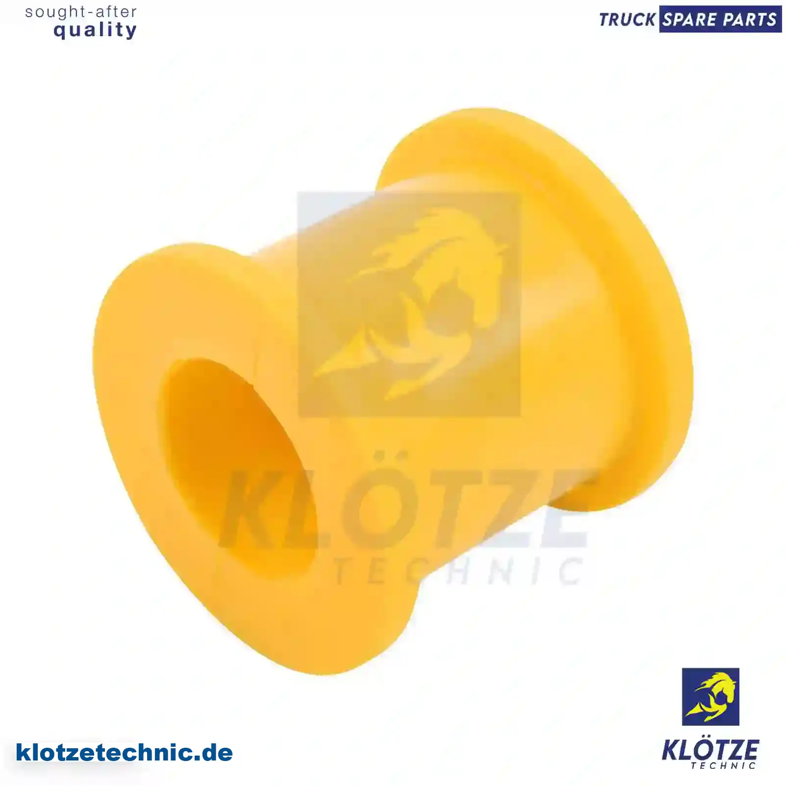 Bushing, stabilizer, 08125492, 42556635, 8125492, ZG41090-0008 || Klötze Technic