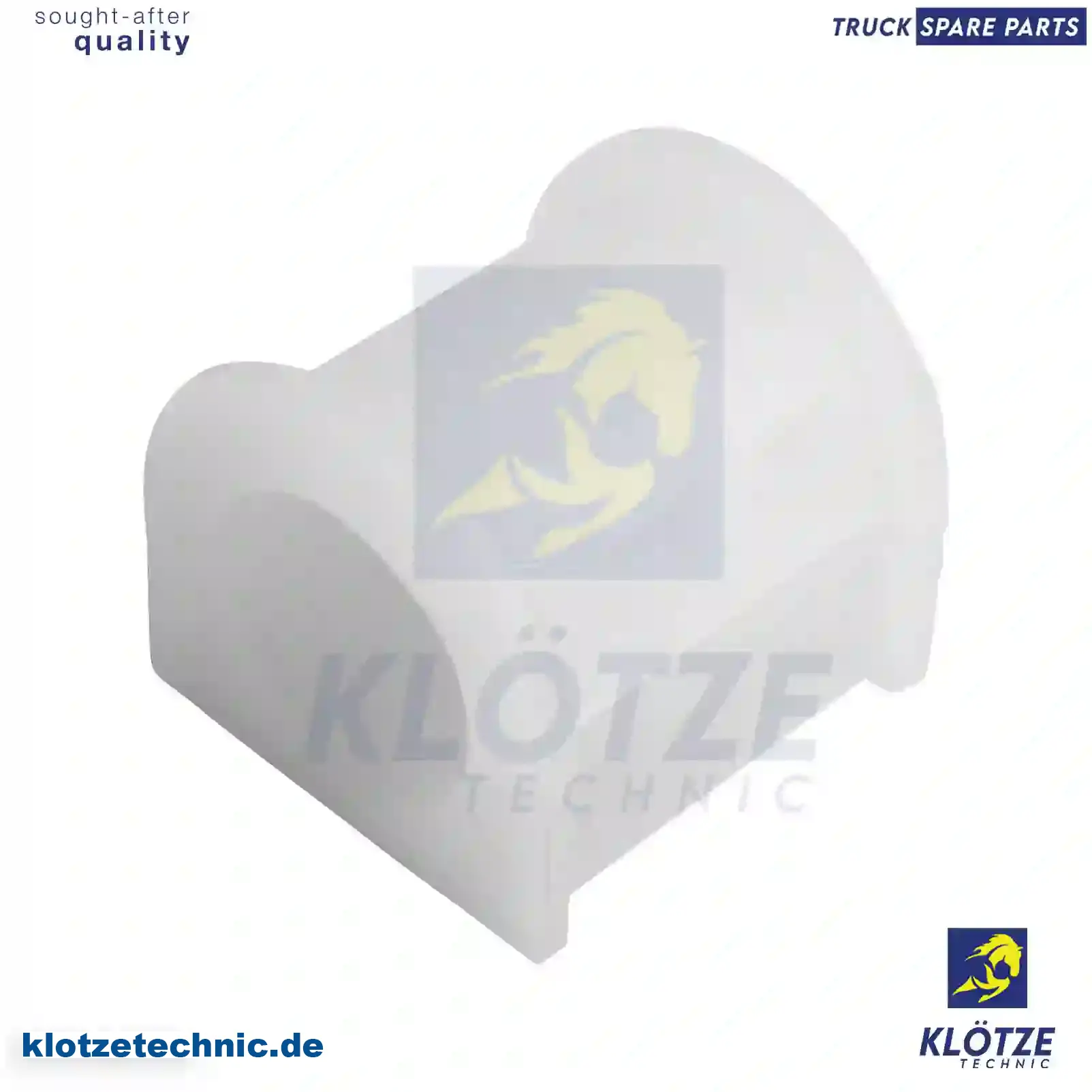 Bushing, stabilizer, 98407169, ZG41093-0008, , || Klötze Technic