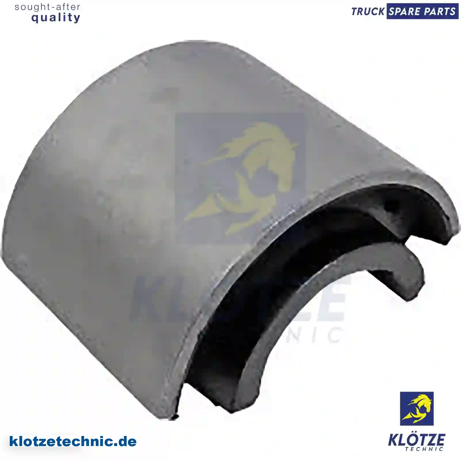 Bushing half, stabilizer, 2521482, 2521482 || Klötze Technic