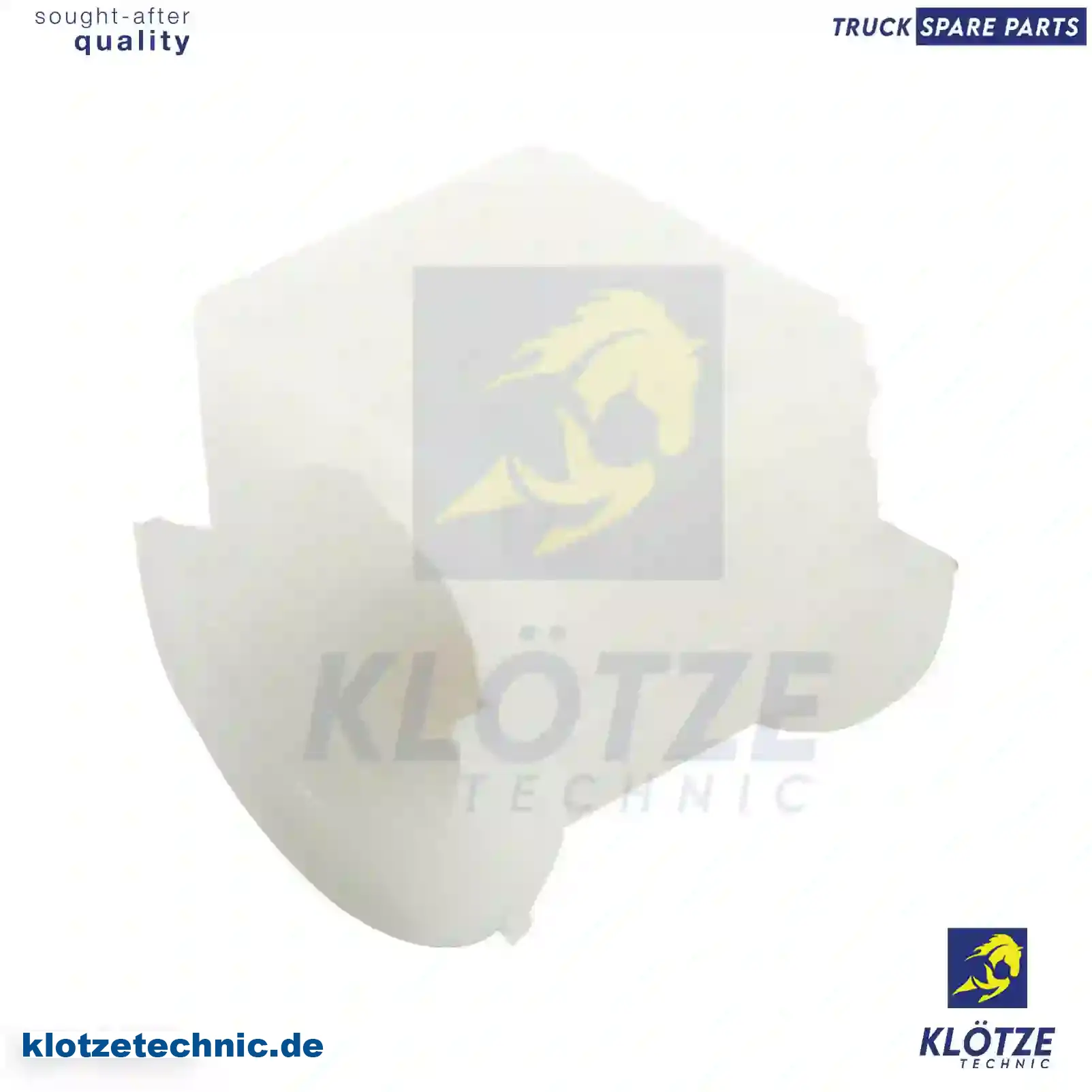 Bushing, stabilizer, 08127910, 8127910, ZG41094-0008, , || Klötze Technic