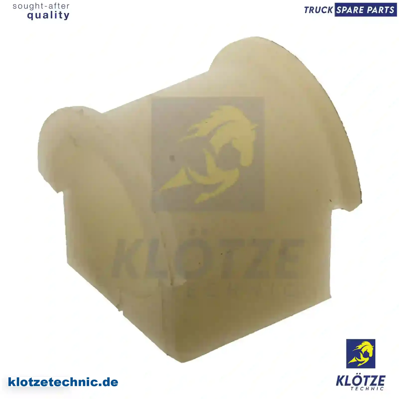 Bushing, stabilizer, 98431946, ZG41095-0008, , || Klötze Technic