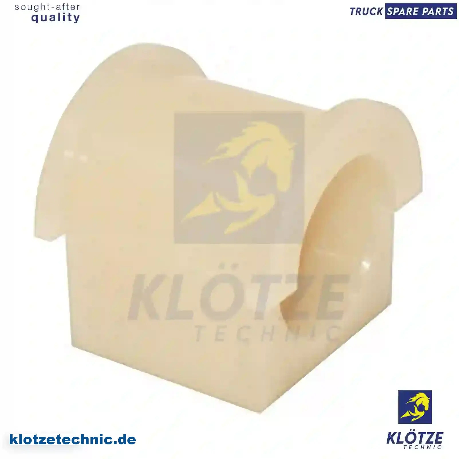 Bushing, stabilizer, 98415469, , , , || Klötze Technic