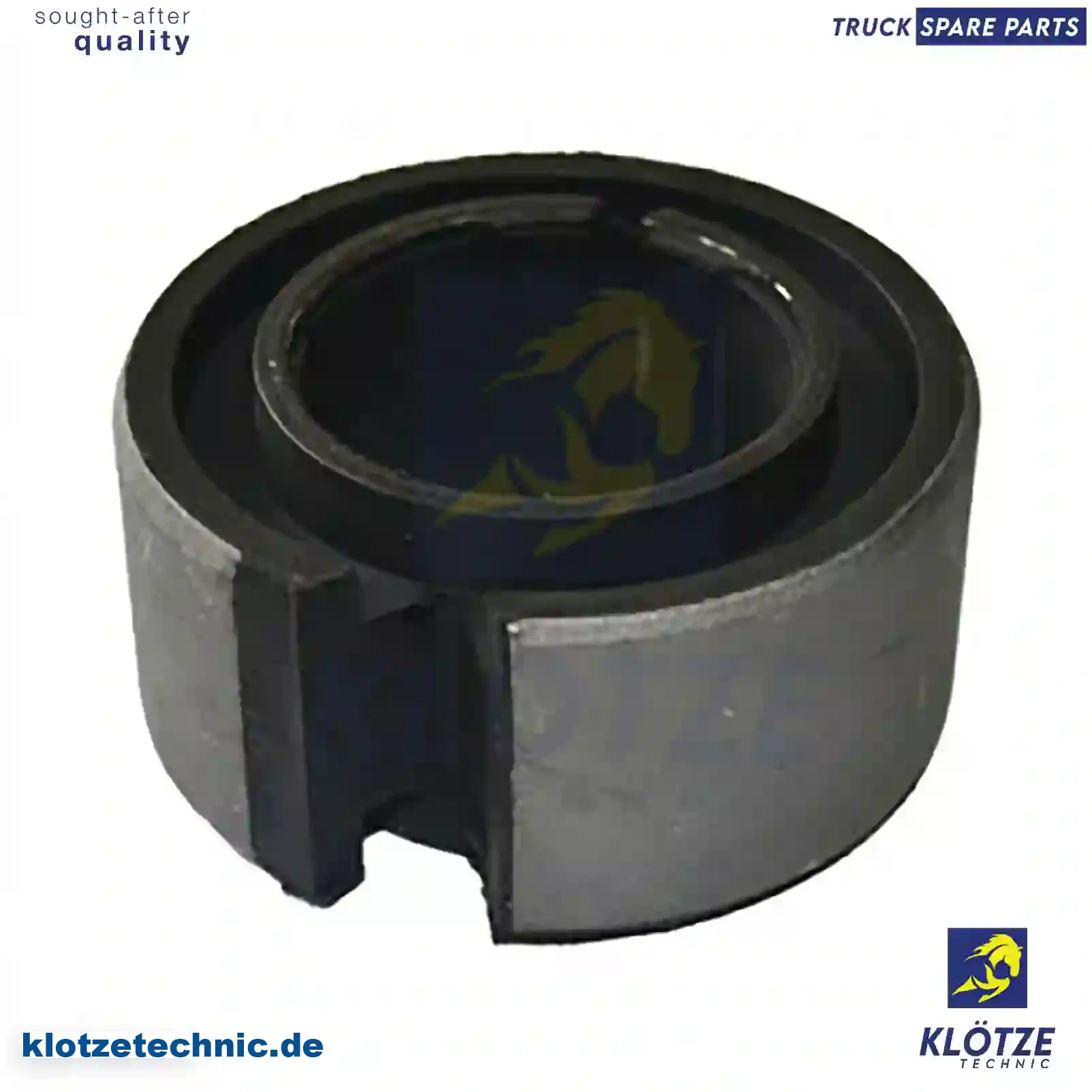 Spring bushing, 08162280, 8162280, ZG41763-0008 || Klötze Technic