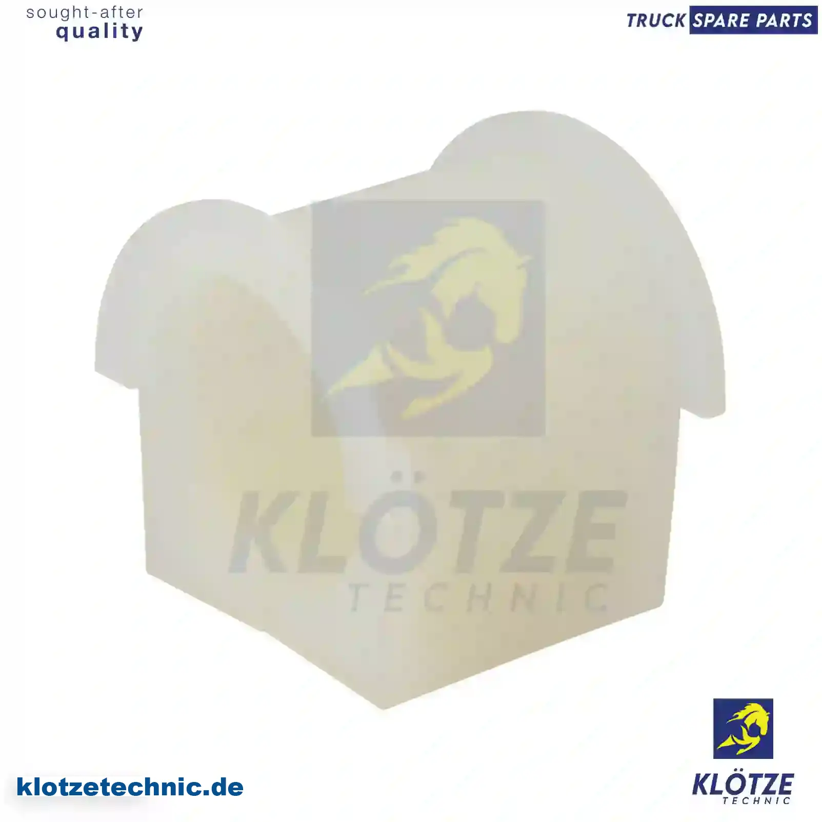 Bushing, stabilizer, 98466340 || Klötze Technic