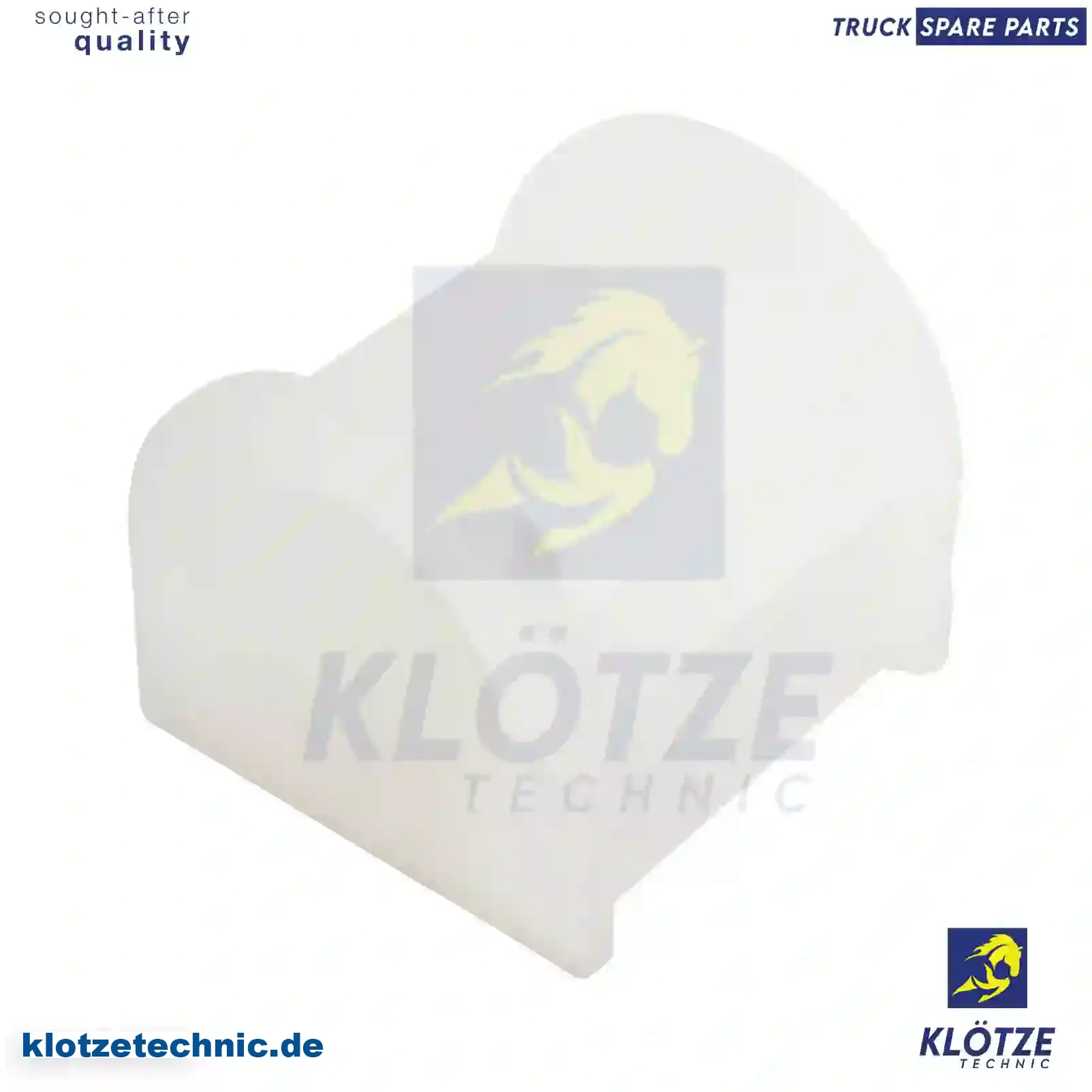 Bushing, stabilizer, 98407168, ZG41101-0008, , || Klötze Technic