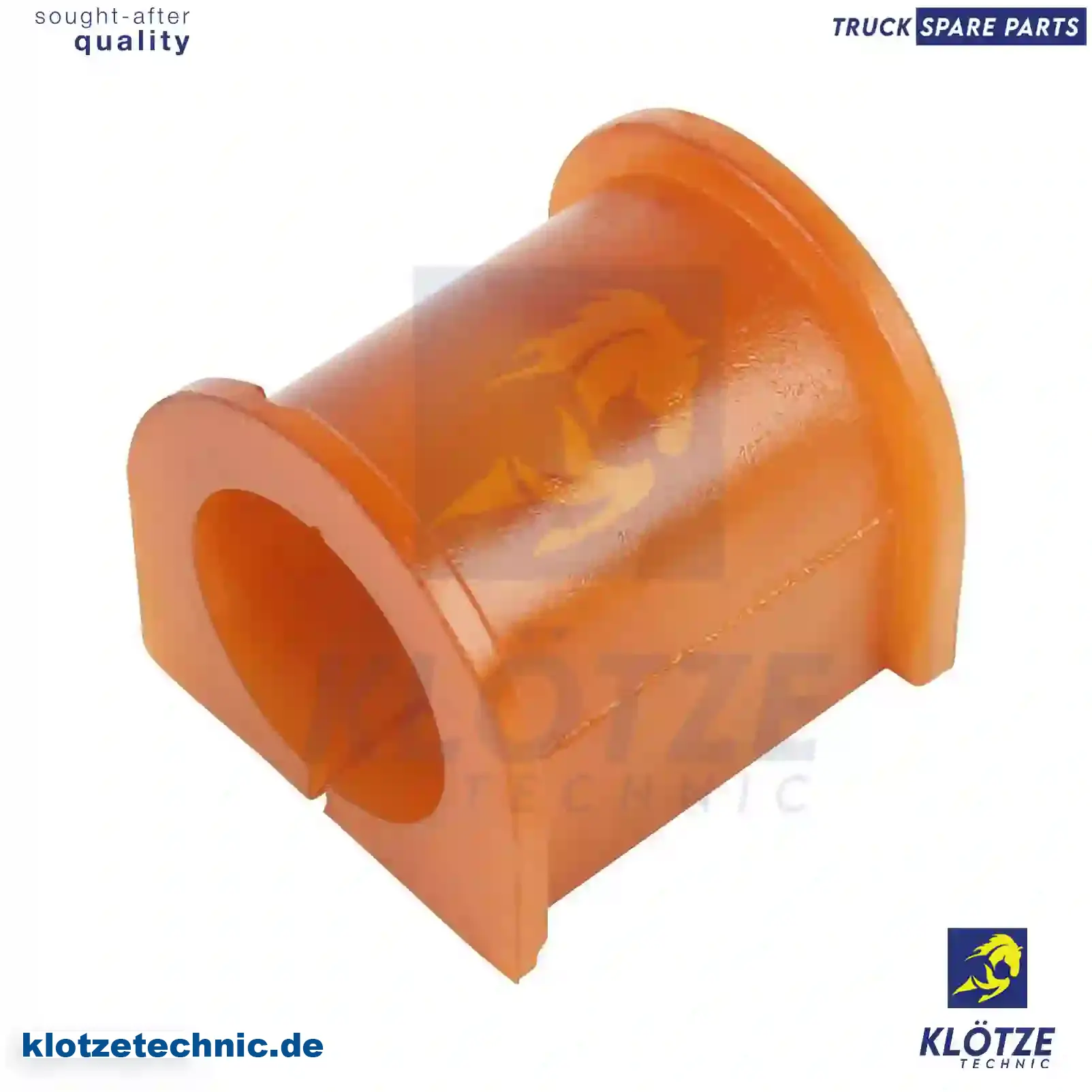 Bushing, stabilizer, 98488528, , , , , || Klötze Technic