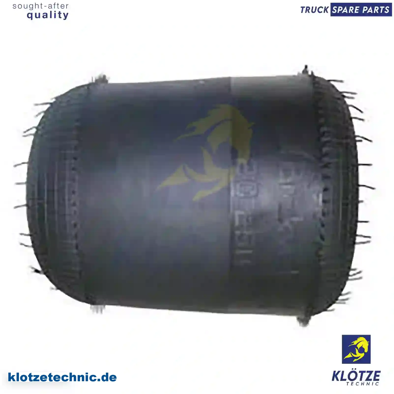 Air spring, without piston, 41006926, ZG40838-0008 || Klötze Technic