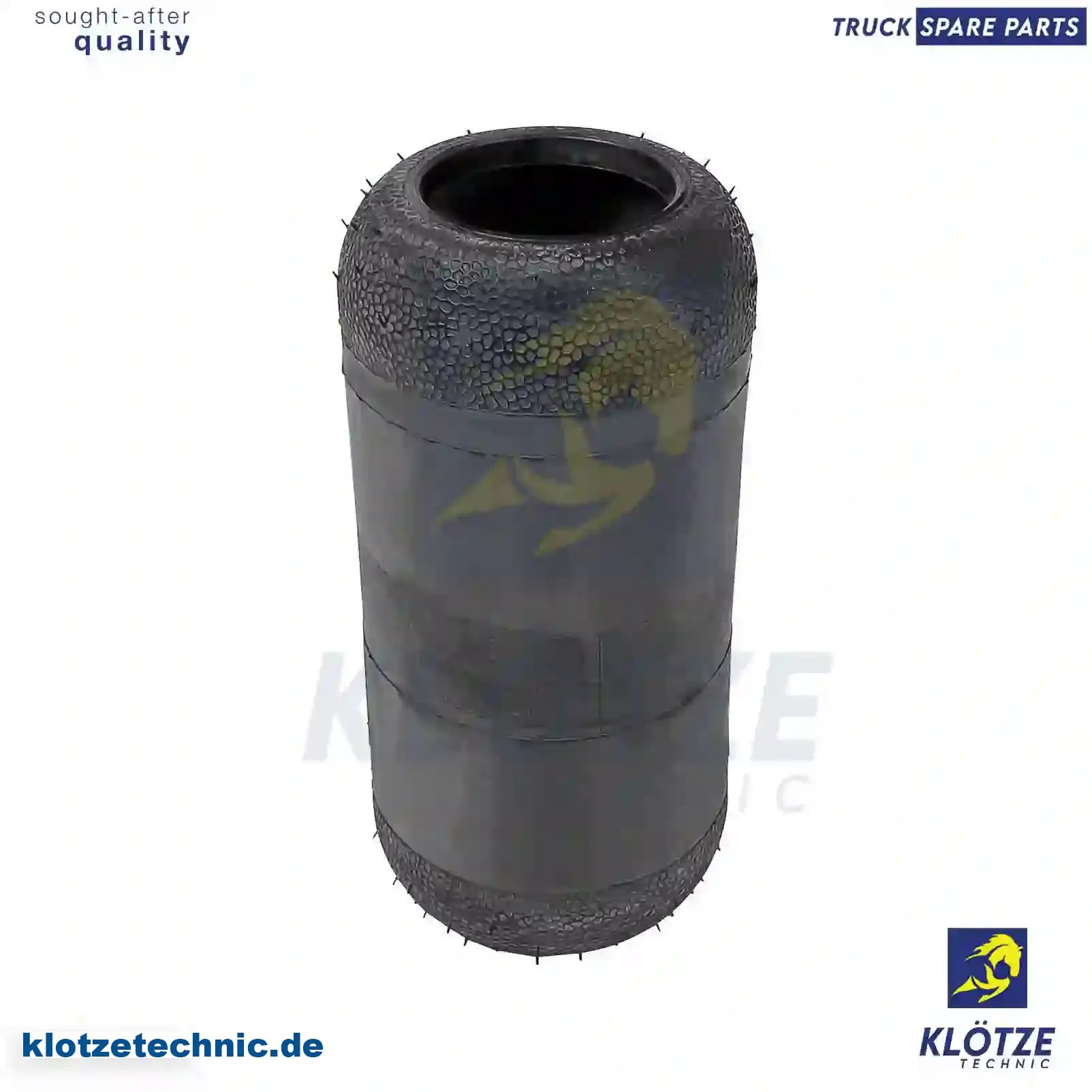 Air spring, without piston, 500301776, , || Klötze Technic