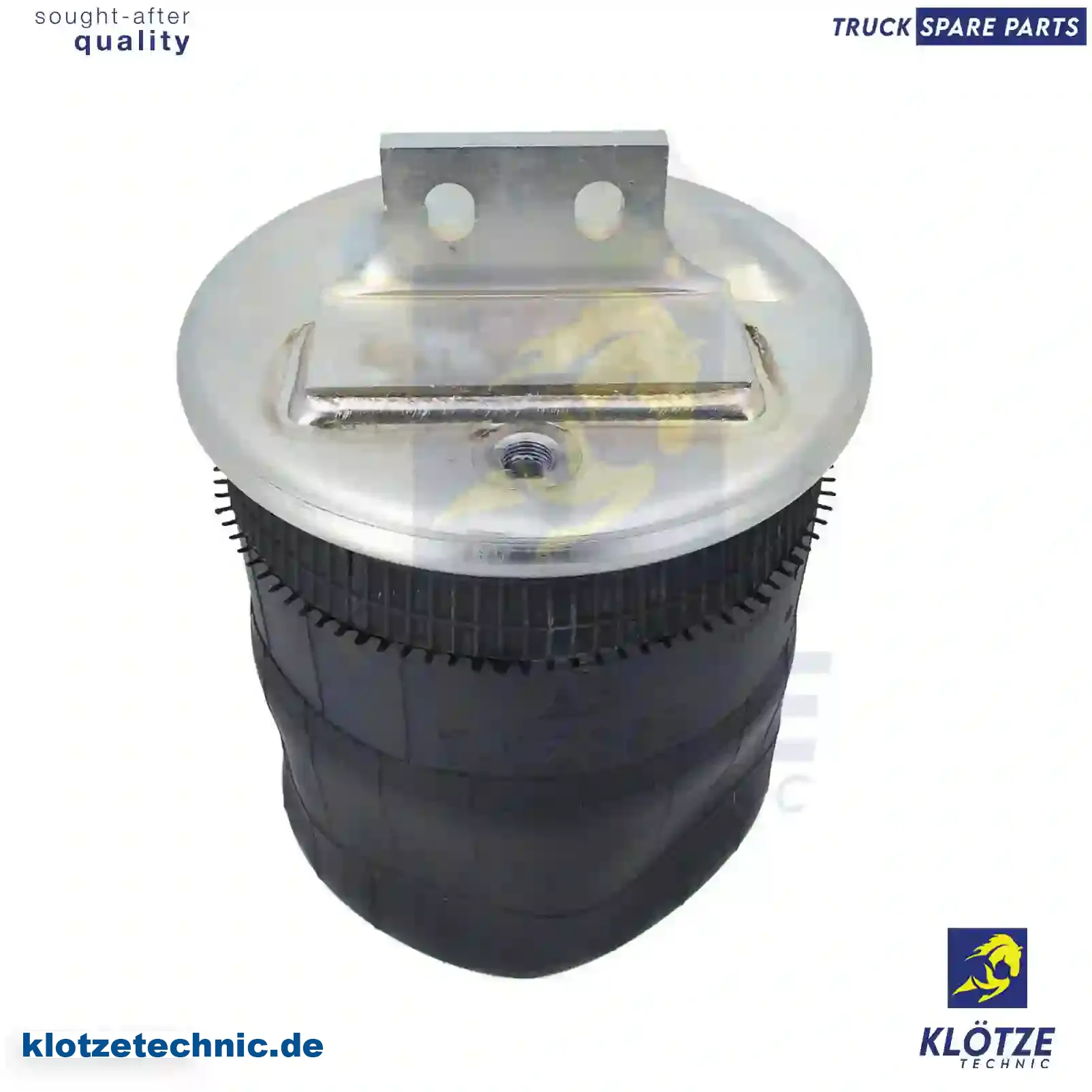 Air spring, without piston, 42559765 || Klötze Technic