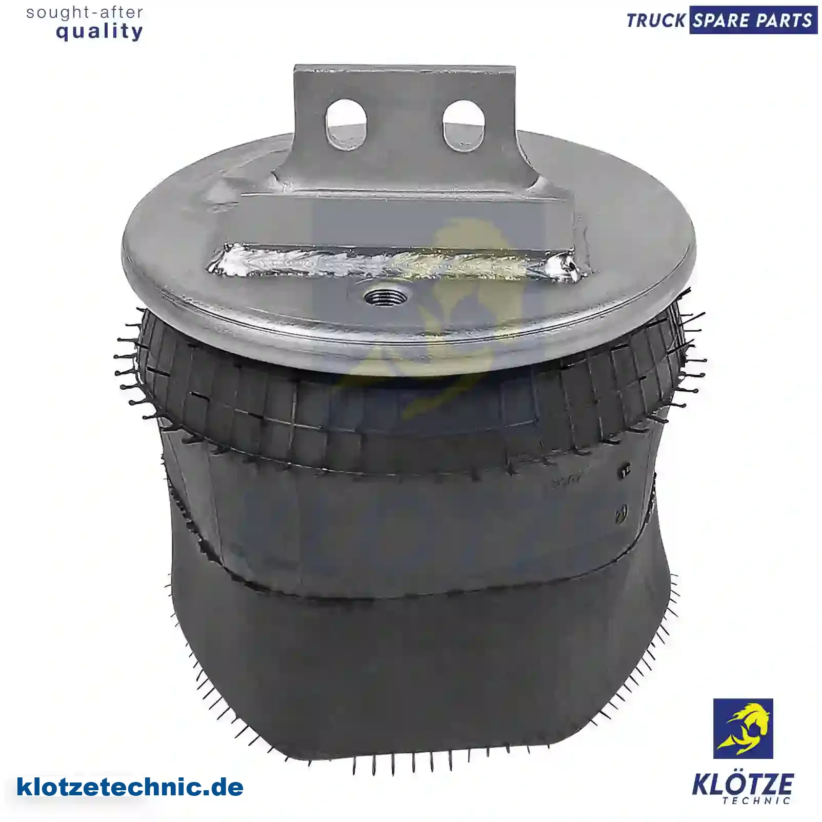 Air spring, without piston, 42559766 || Klötze Technic