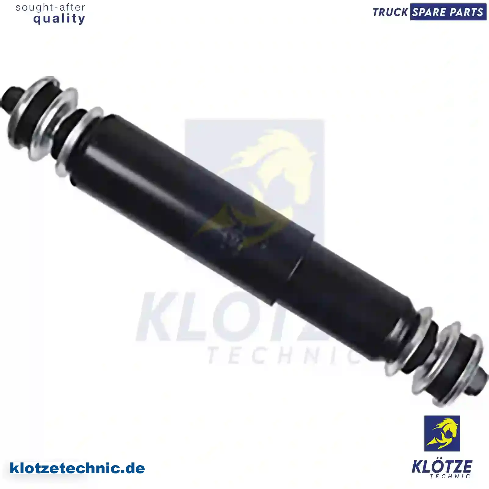 Shock absorber, 5010531249, 5010531249, , , || Klötze Technic