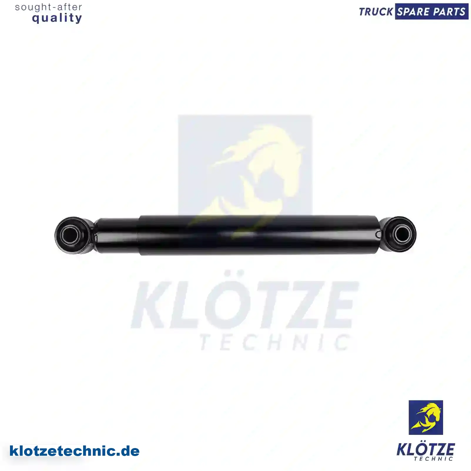 Shock absorber, 98498741, 41218432, 98498740, 98498741, 99474638, 98498741, ZG41640-0008 || Klötze Technic