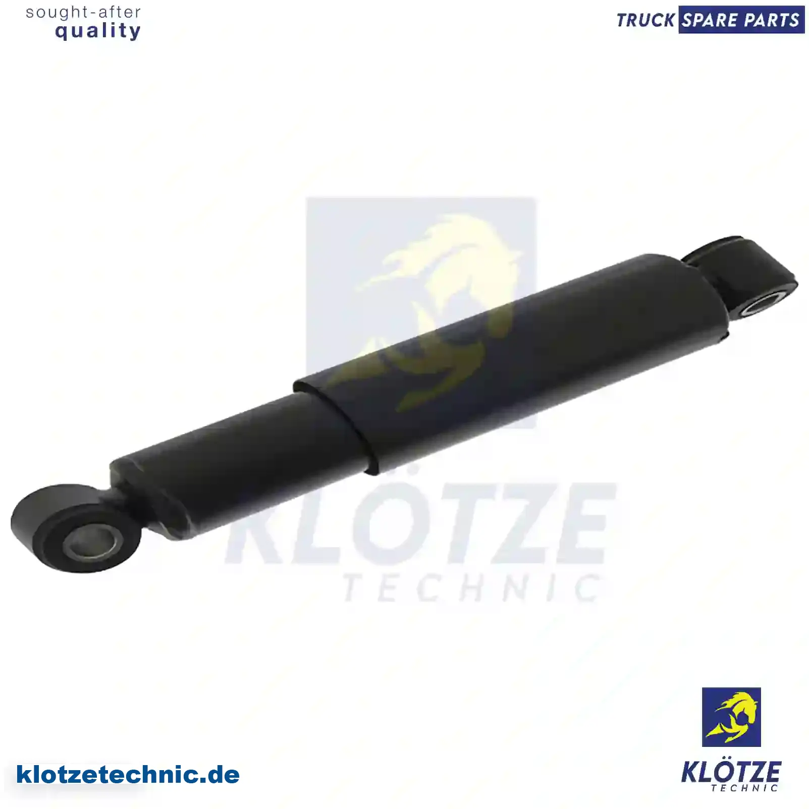 Shock absorber, 08574216, 08574216, 08587219, 8574216, 8587219 || Klötze Technic