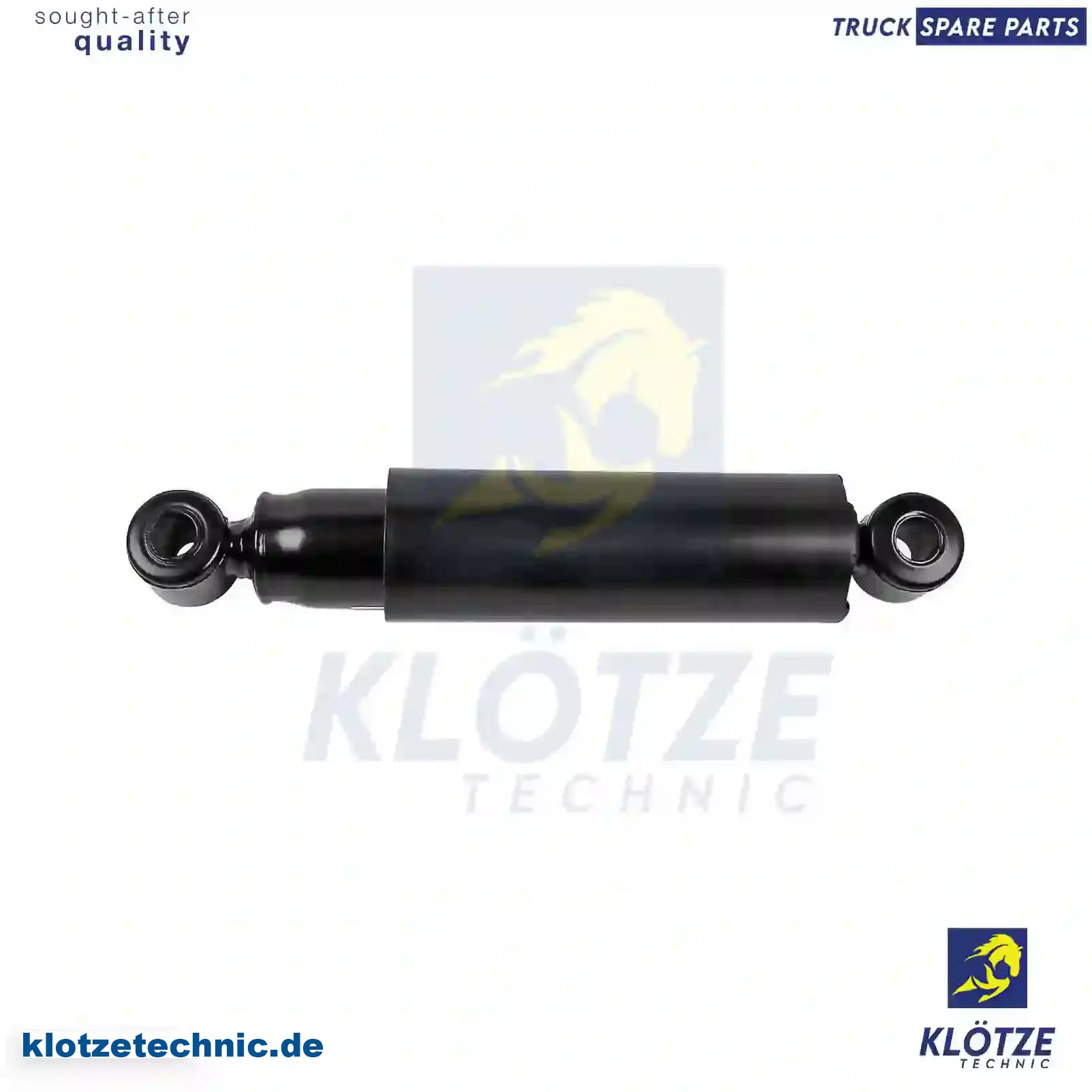 Shock absorber, 02997264, 04829234, 2997264, 4829234, 503642704, 93826662 || Klötze Technic