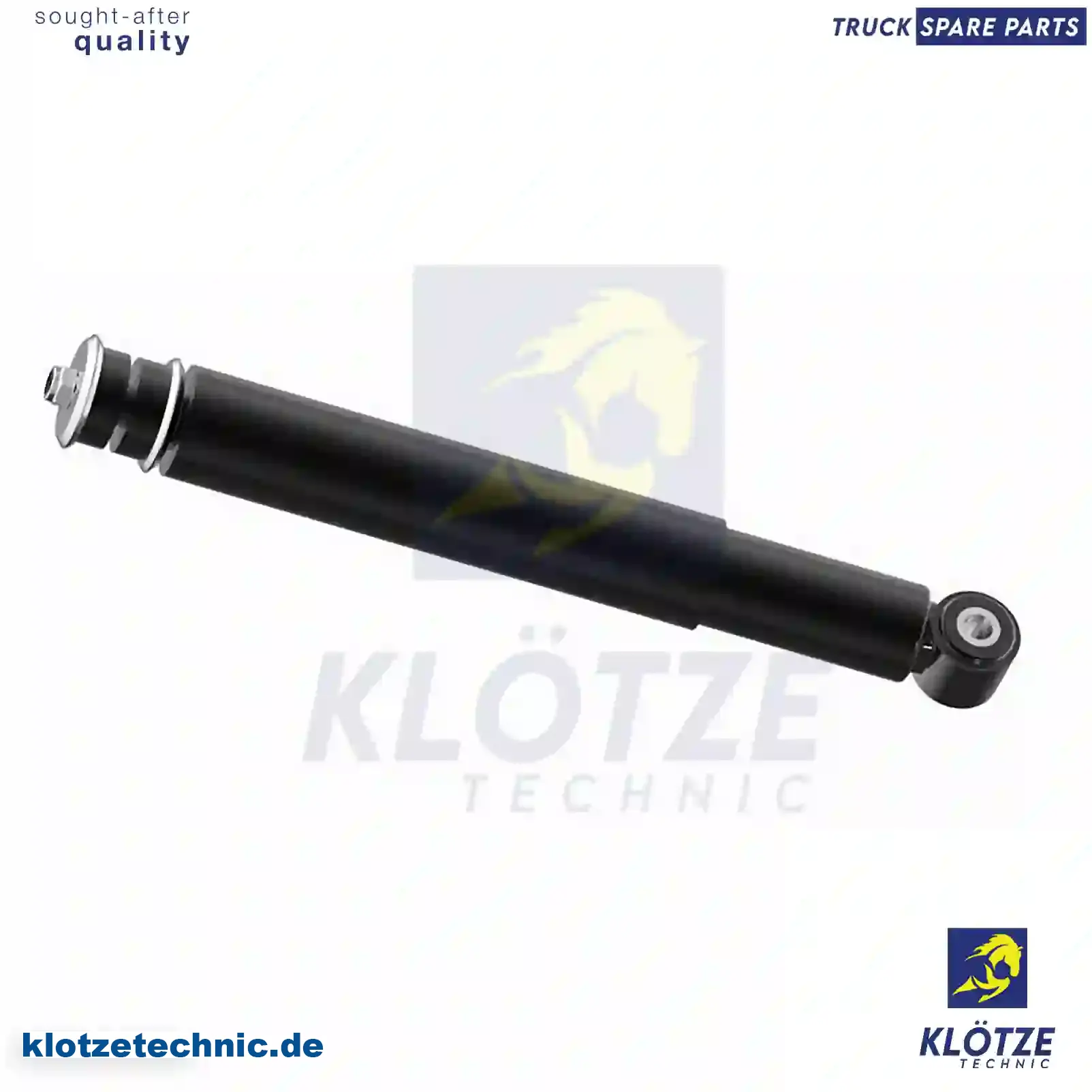 Shock absorber, 98436446, 98482580, 99465087, 98736446, 99465087, 99476231, 98436446, 98482580, 99465087 || Klötze Technic